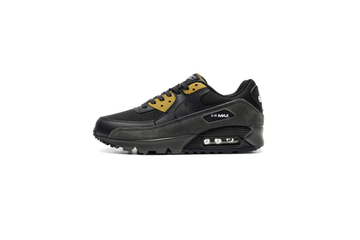 Nike Air Max 90 Black Medium Ash Bronzine