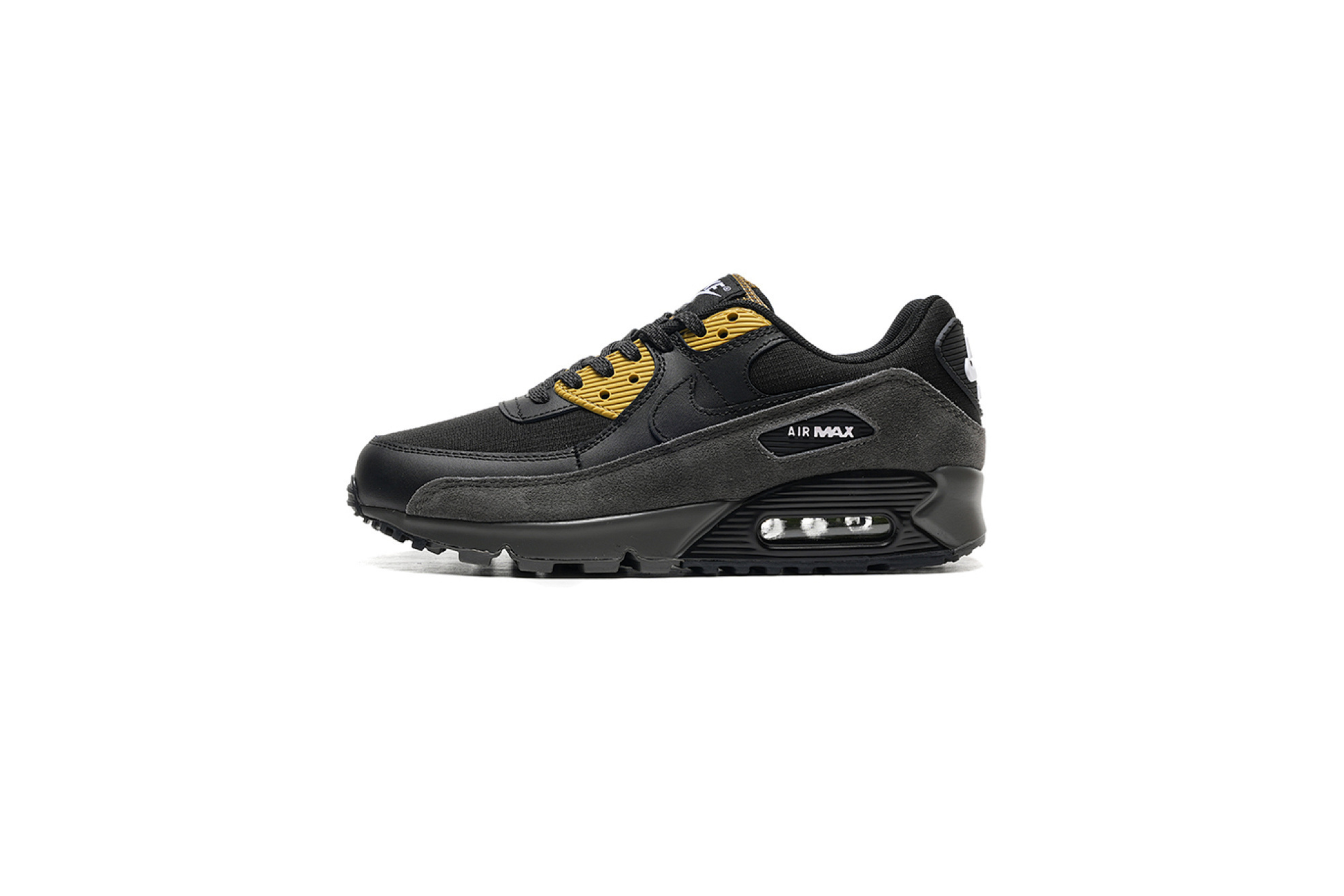 Nike Air Max 90 Black Medium Ash Bronzine