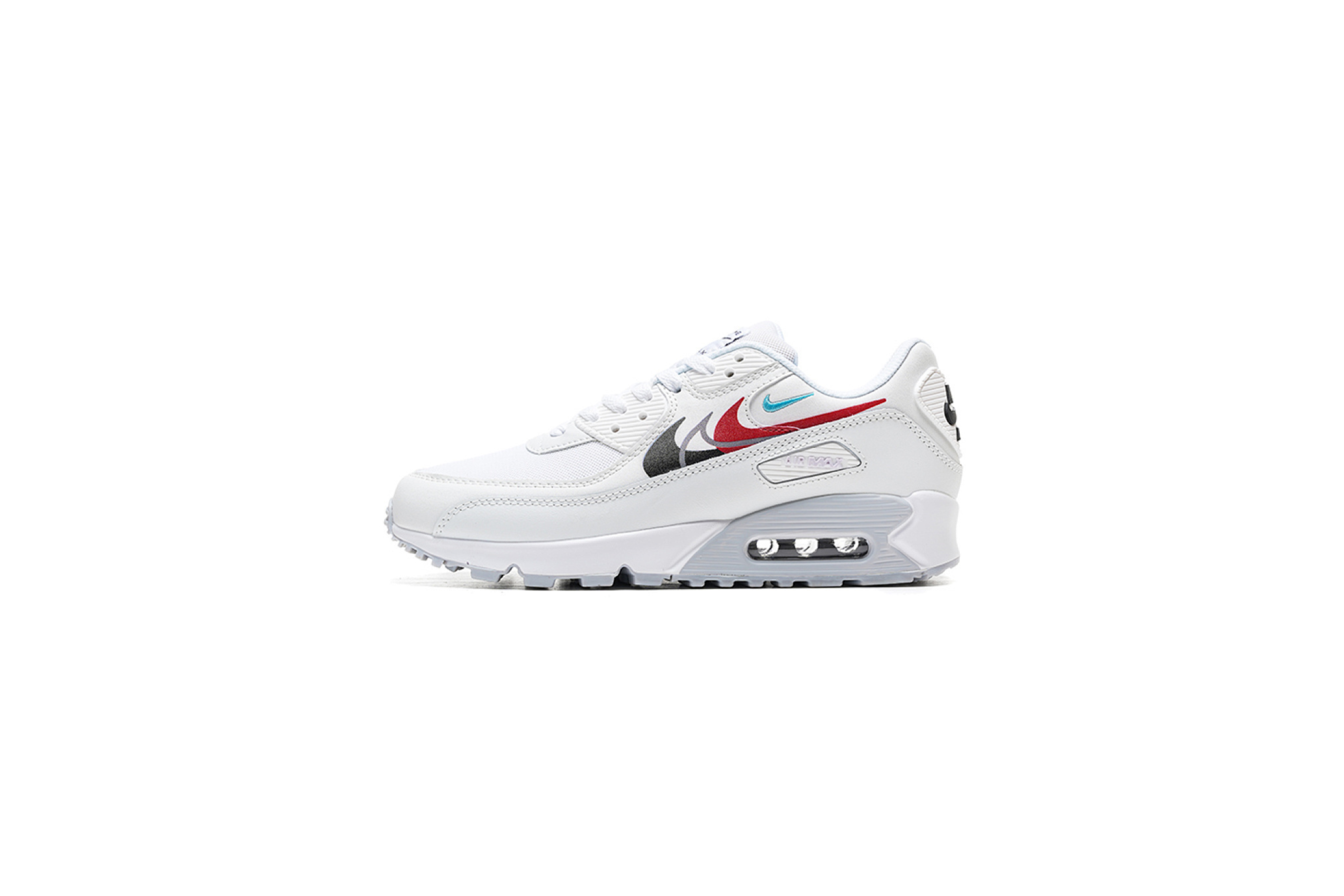Nike Air Max 90 "Quadruple Swoosh"