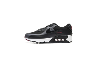 Nike Air Max 90 "Anthracite Team Red"