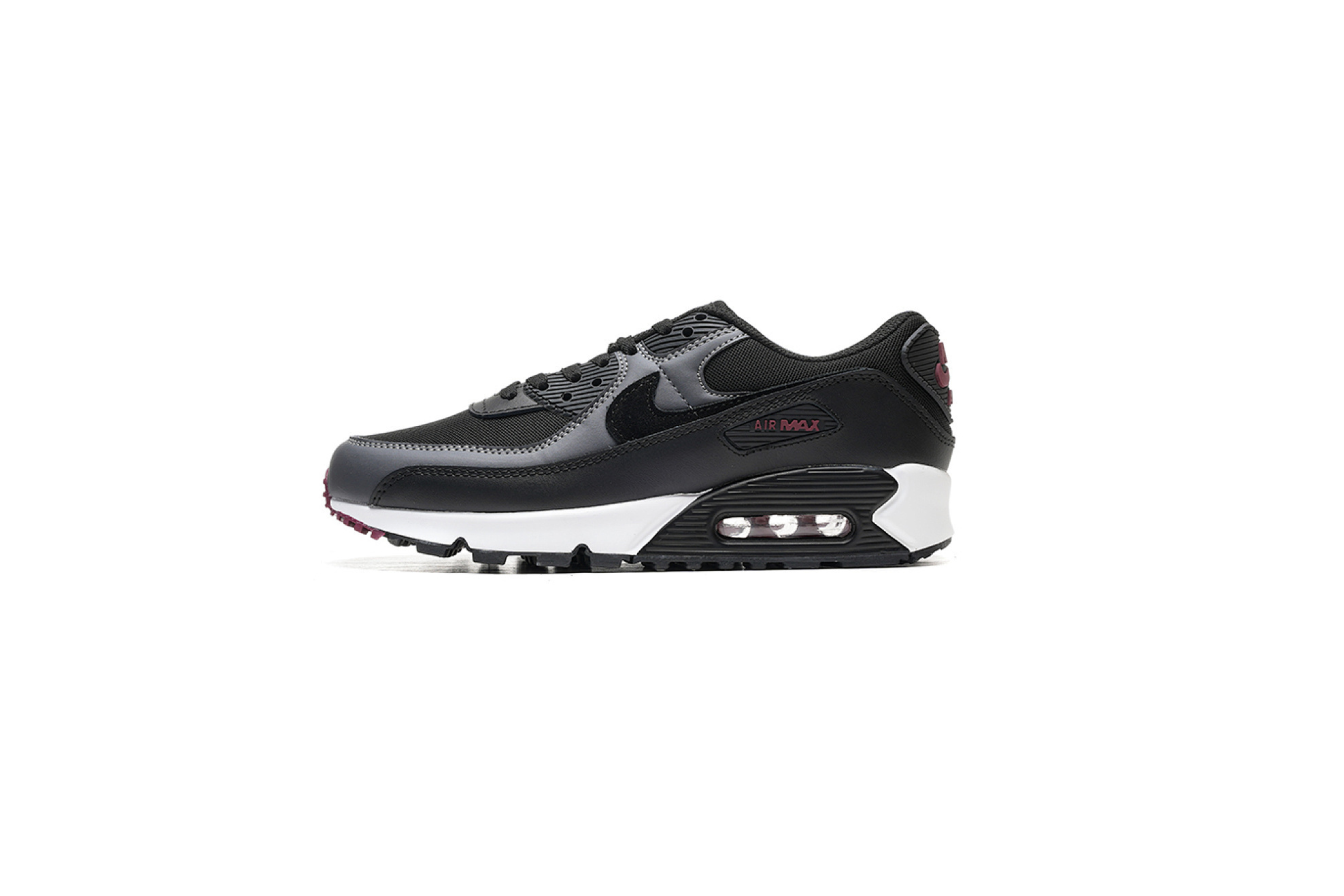 Nike Air Max 90 "Anthracite Team Red"