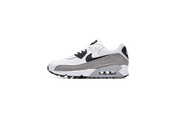 Nike Air Max 90 Essential "White/Black-Wolf Grey"
