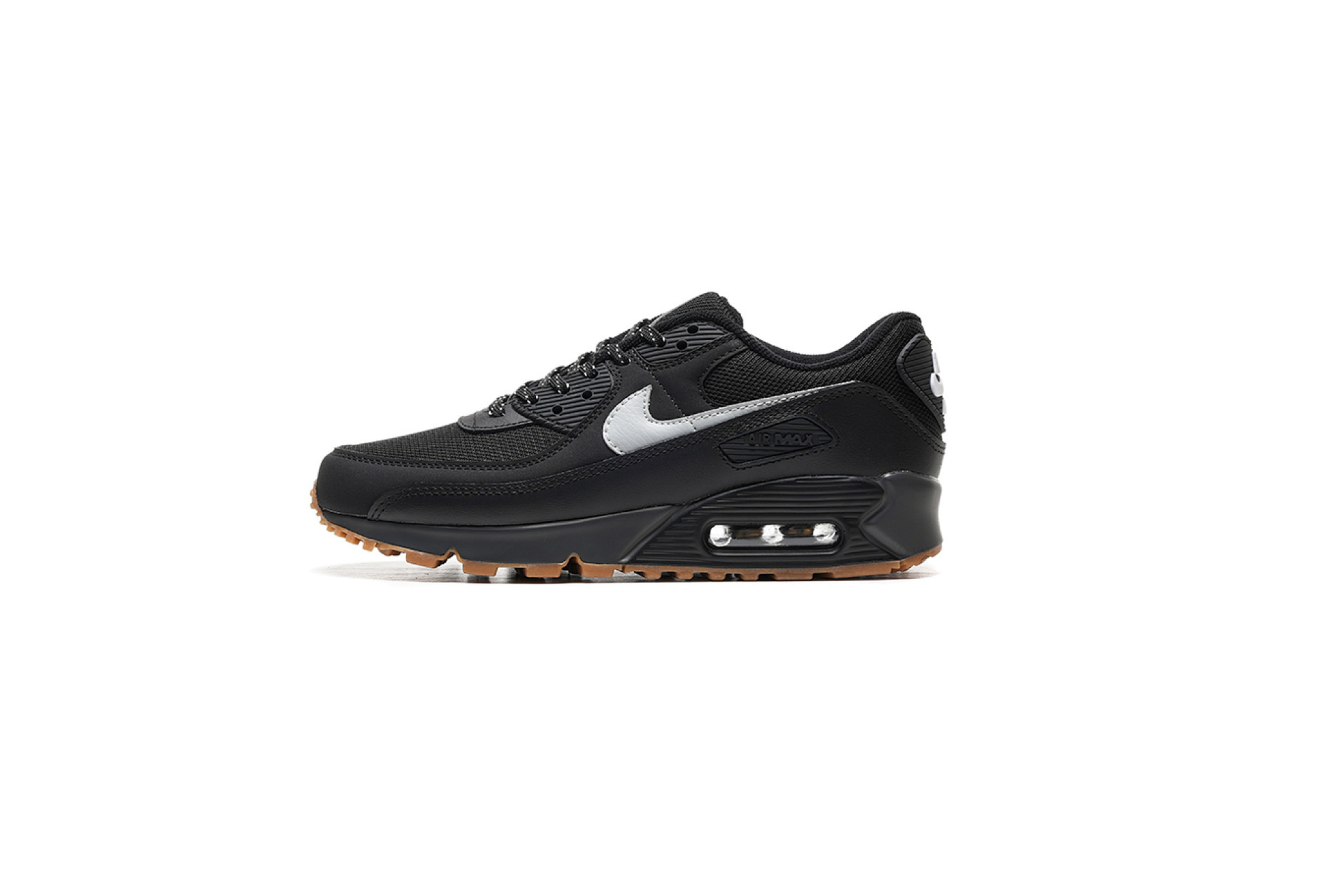 Nike Air Max 90 "Black Smoke Grey Gum"