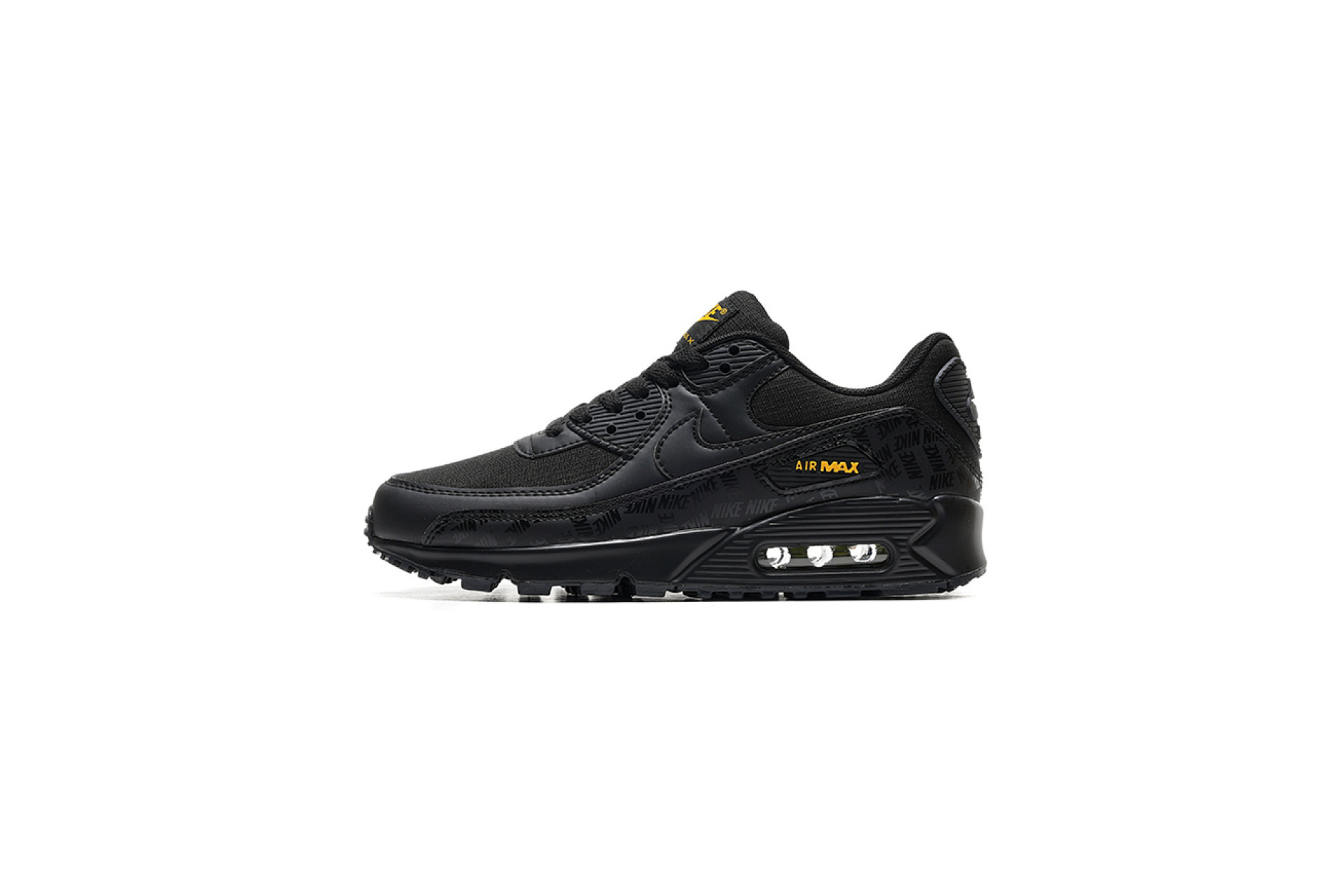 Nike Air Max 90 "Black/Amarillo"