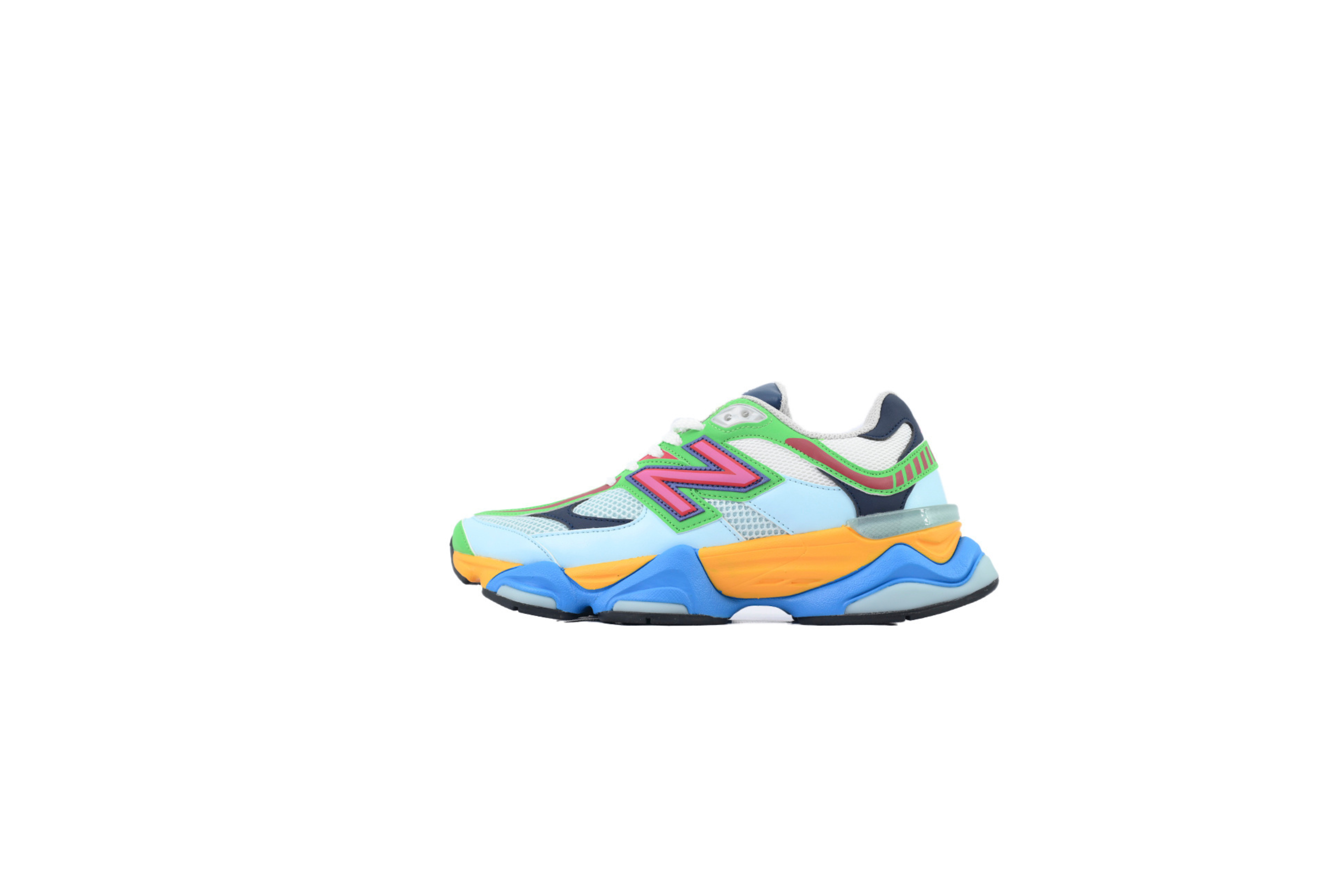 New Balance 9060 'Beach Glass Pink Multicolor'
