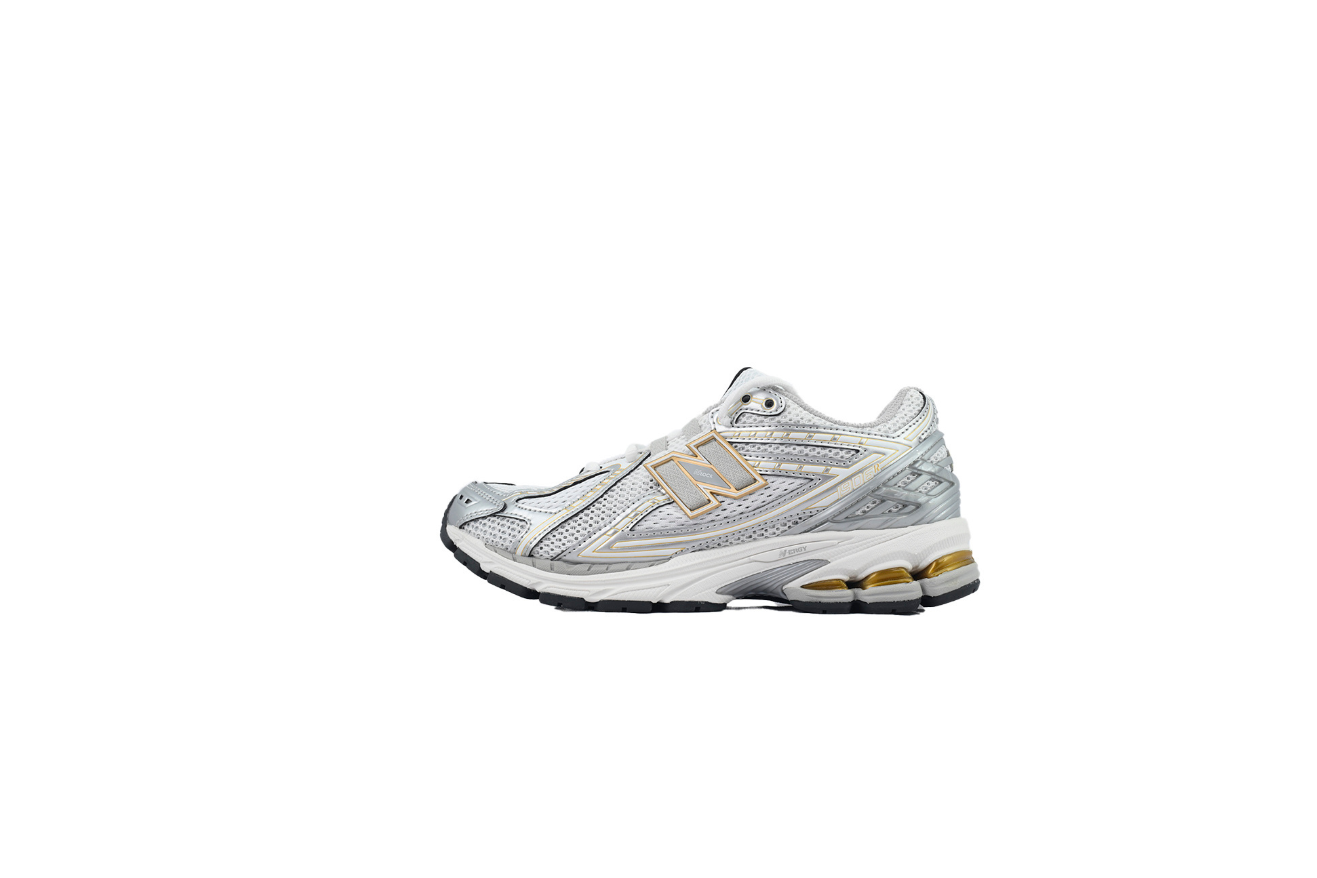 New Balance 1906R 'White Rain Cloud Metallic Gold'