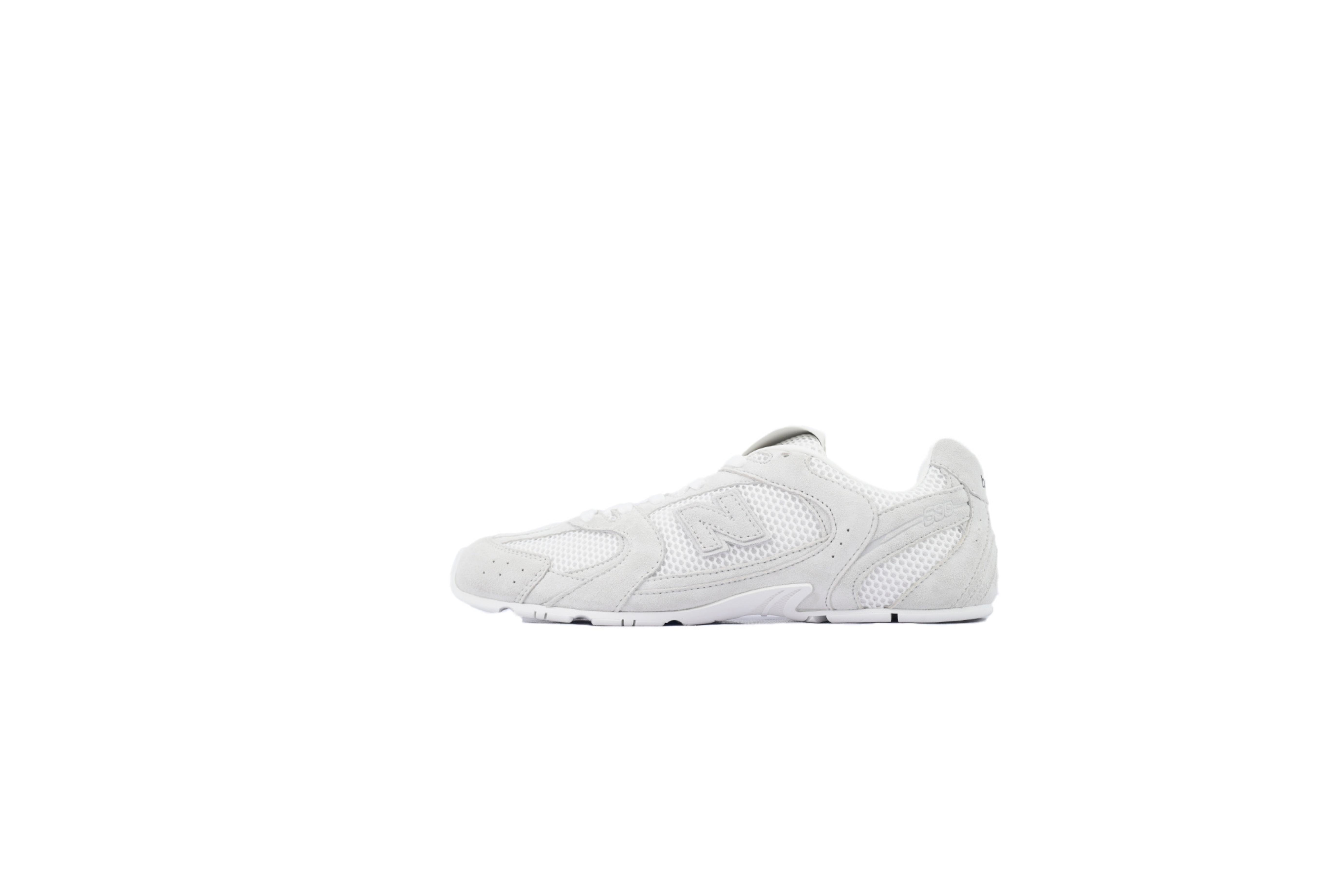 New Balance 530 SL x Miu Miu 'White Mesh Suede'