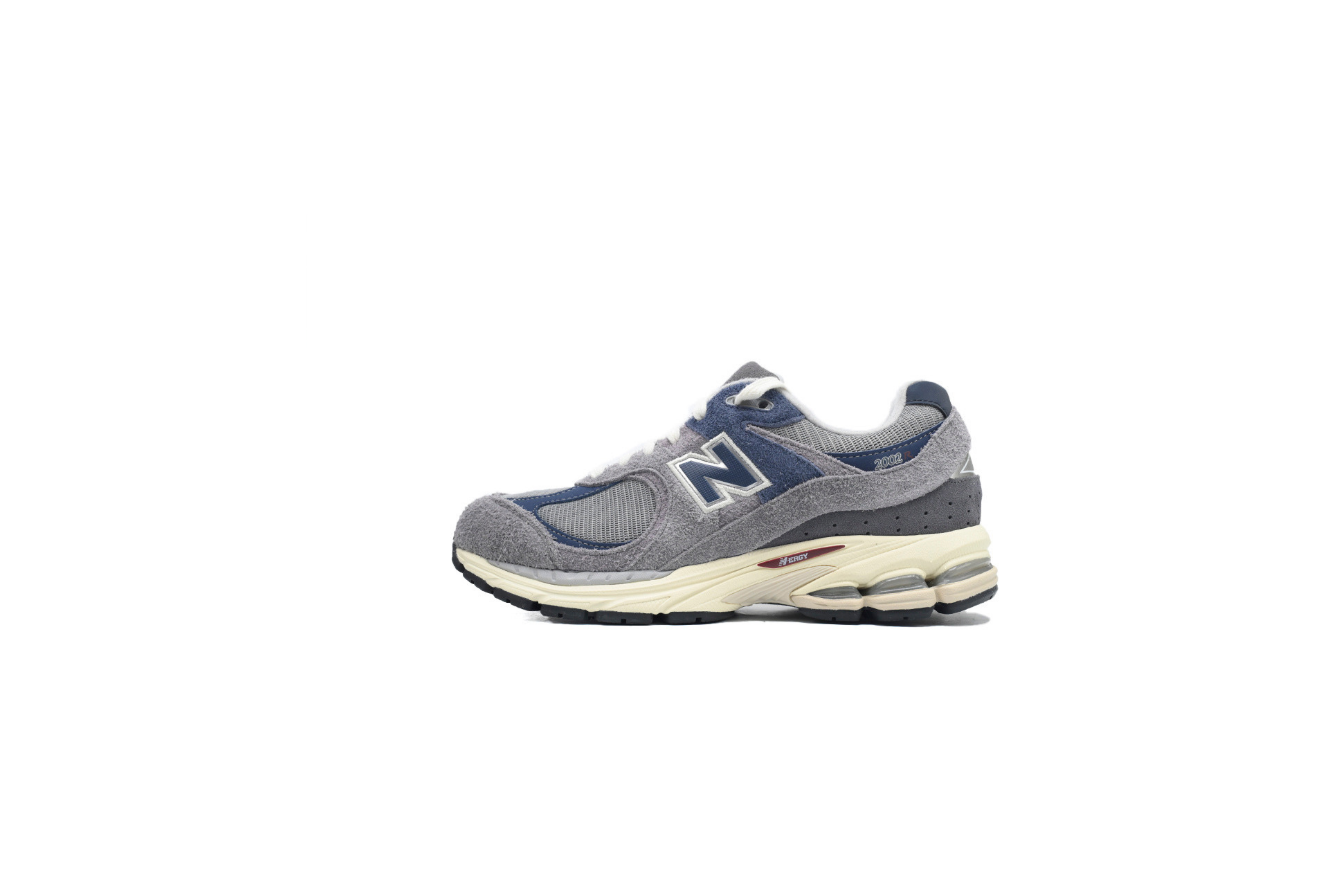 New Balance 2002R 'Grey Indigo Hairy Suede'