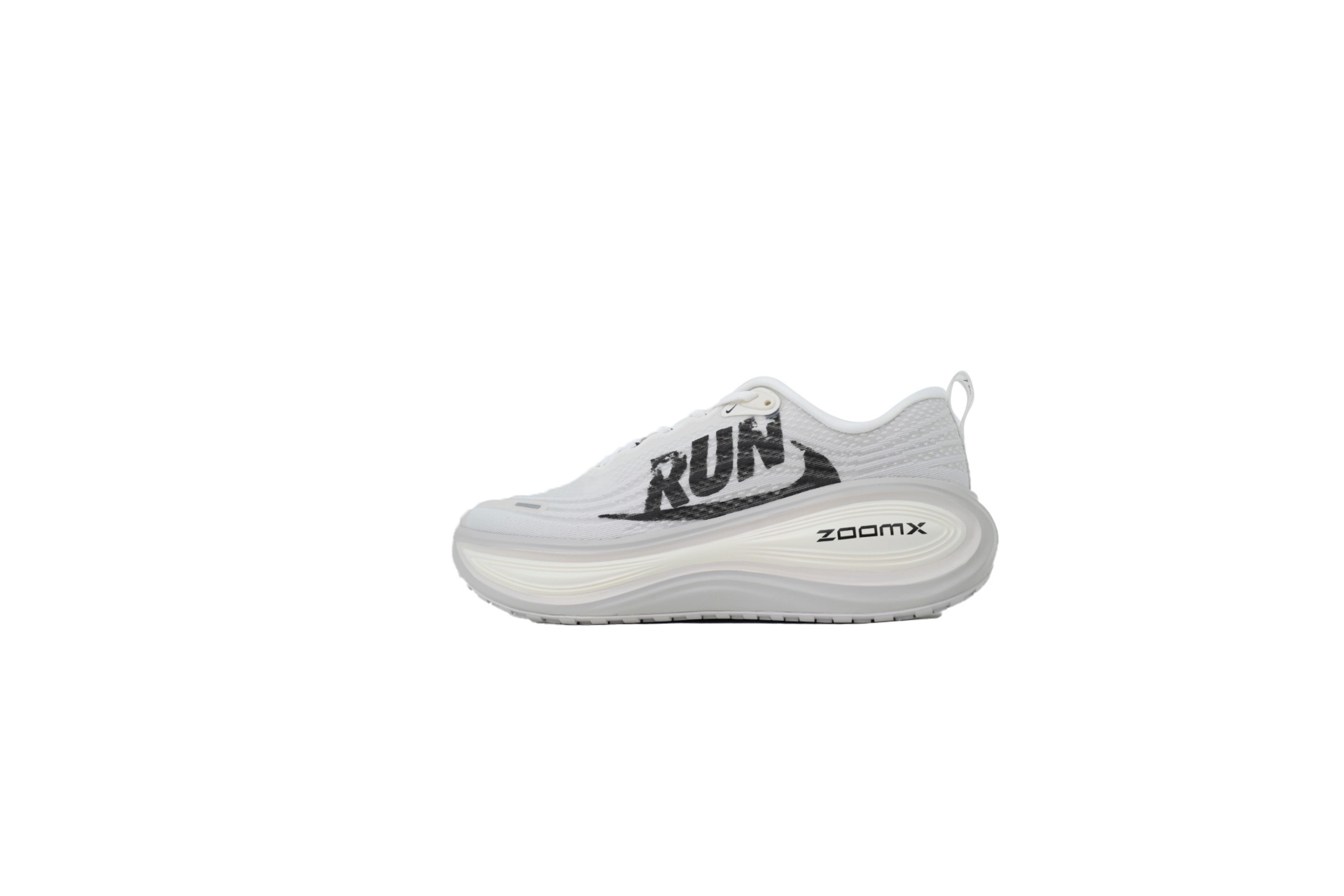 Nike Vomero Plus Run Men's Road Running Shoes - Summit White/Black