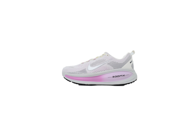 Nike Vomero 18 Women's Road Running Shoes - Summit White/Elemental Pink