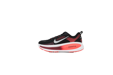 Nike Vomero 18 Men's Road Running Shoes - Black/Bright Crimson
