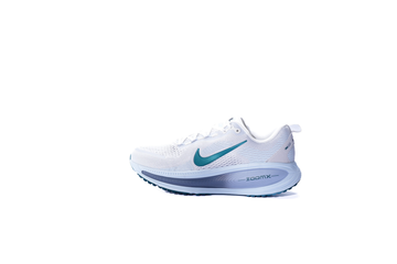 Nike Vomero 18 Running Shoes - White/Vintage Green