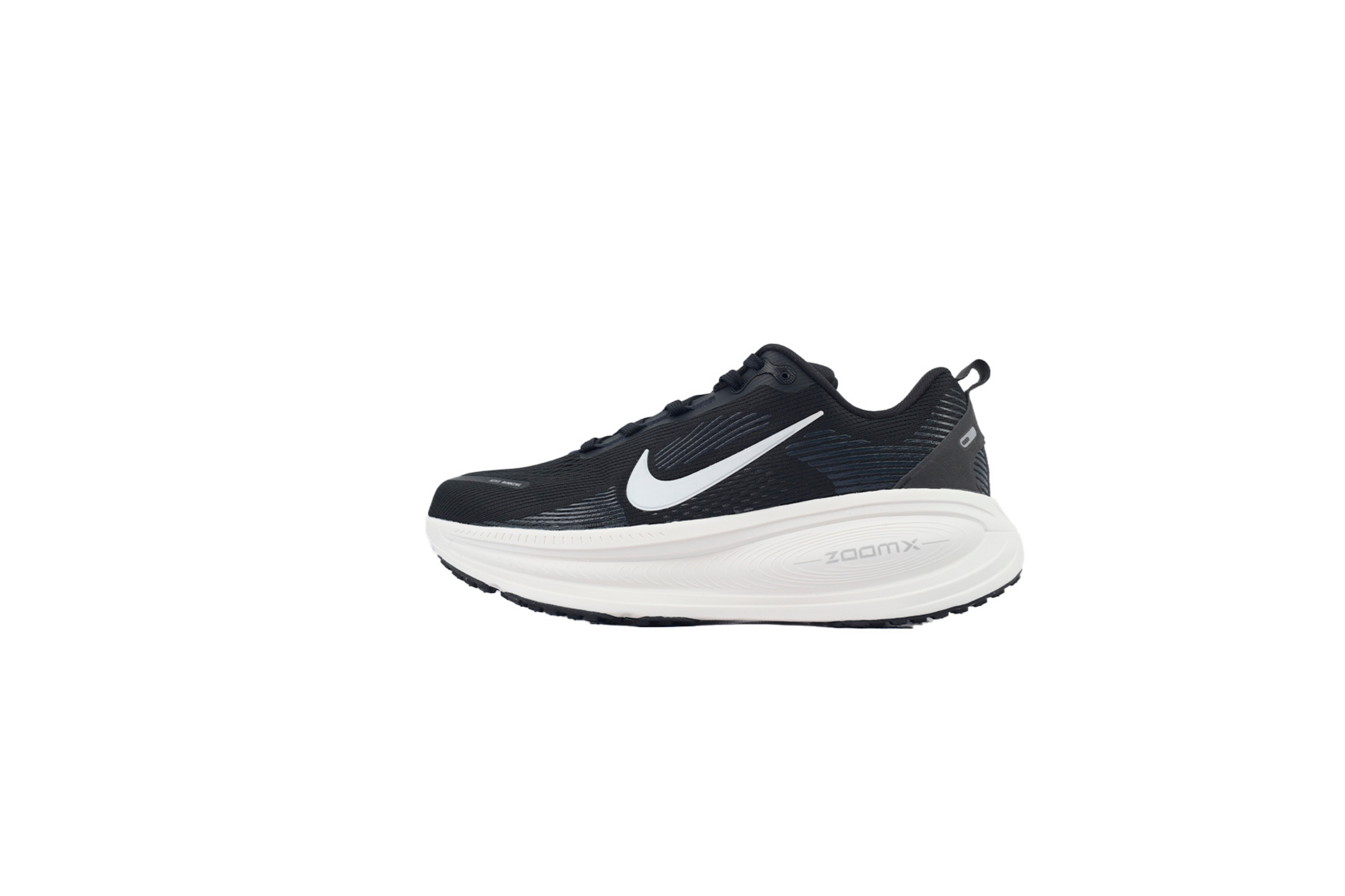 Nike Vomero 18 Running Shoes - Black/White/Sail