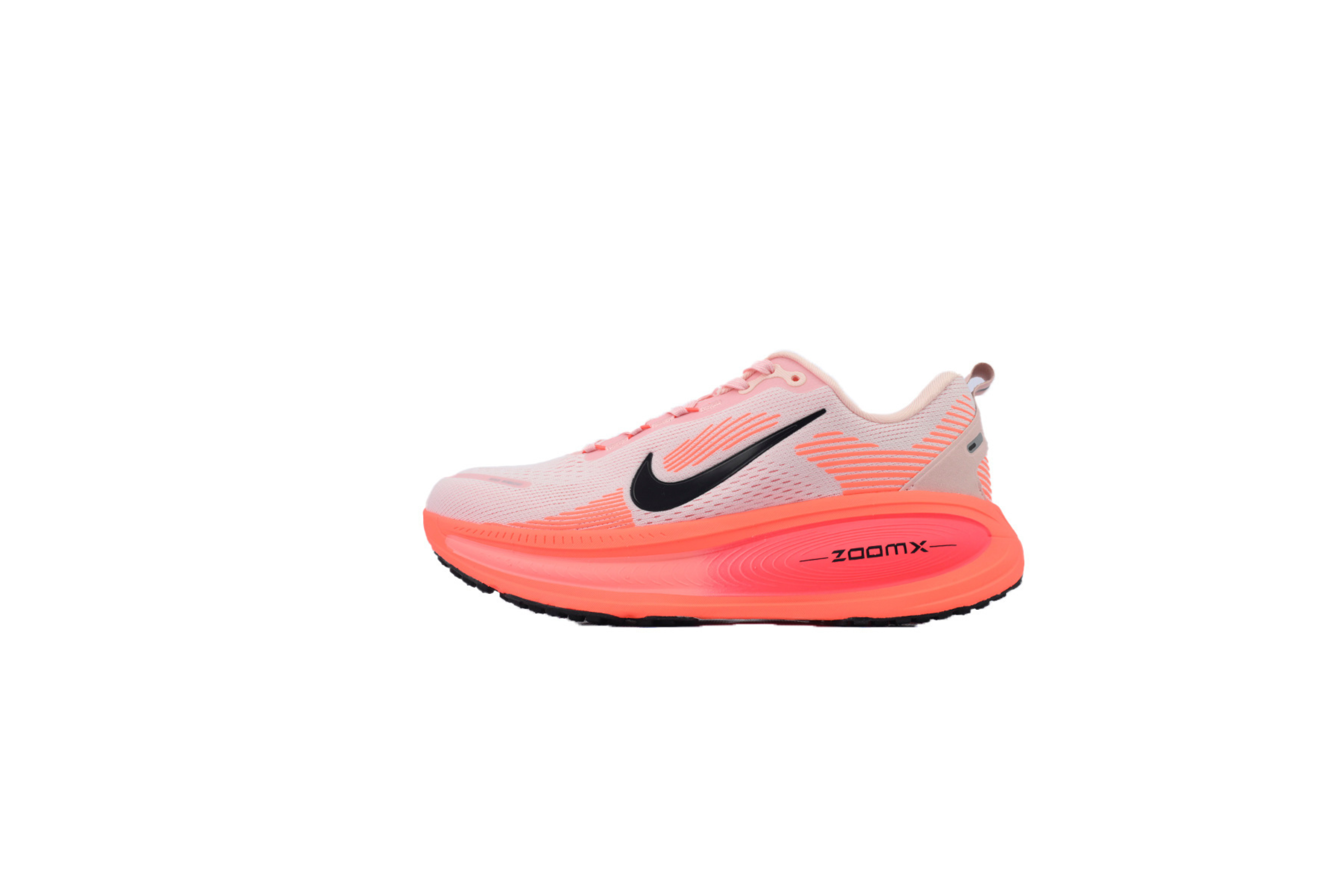 Nike Vomero 18 Running Shoes - Echo Pink/Bright Crimson