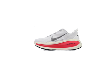 Nike Vomero 18 Running Shoes - White/Hot Lava