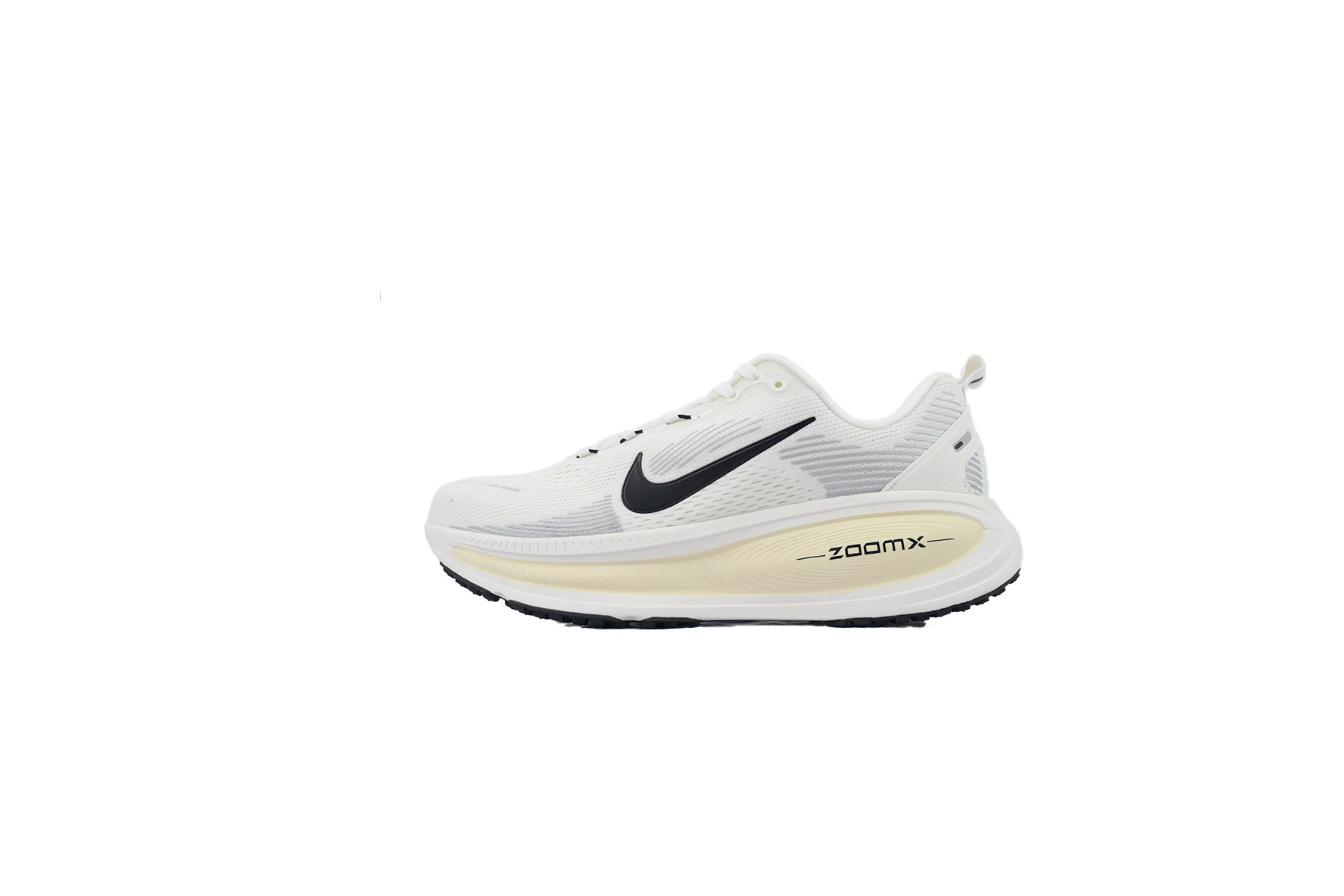 Nike Vomero 18 Running Shoes - White/Black/Sail