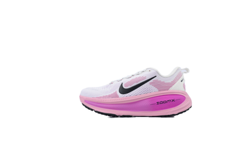 Nike Vomero 18 Running Shoes - White/Pink Rise