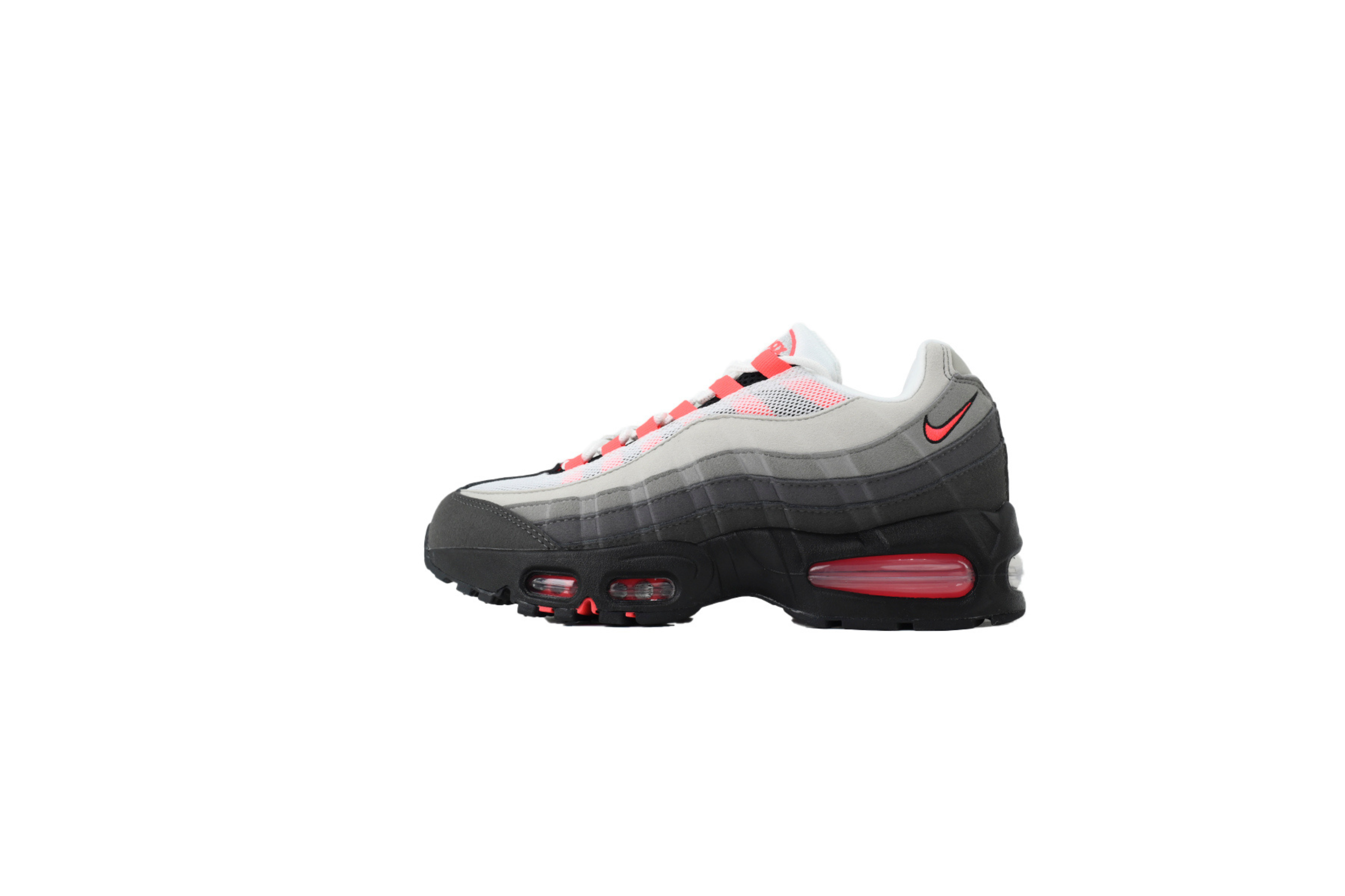 Nike Air Max 95 OG "Solar Red" Sneakers