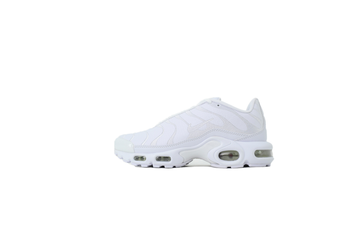 Nike Air Max Plus TN "Triple White" Sneakers