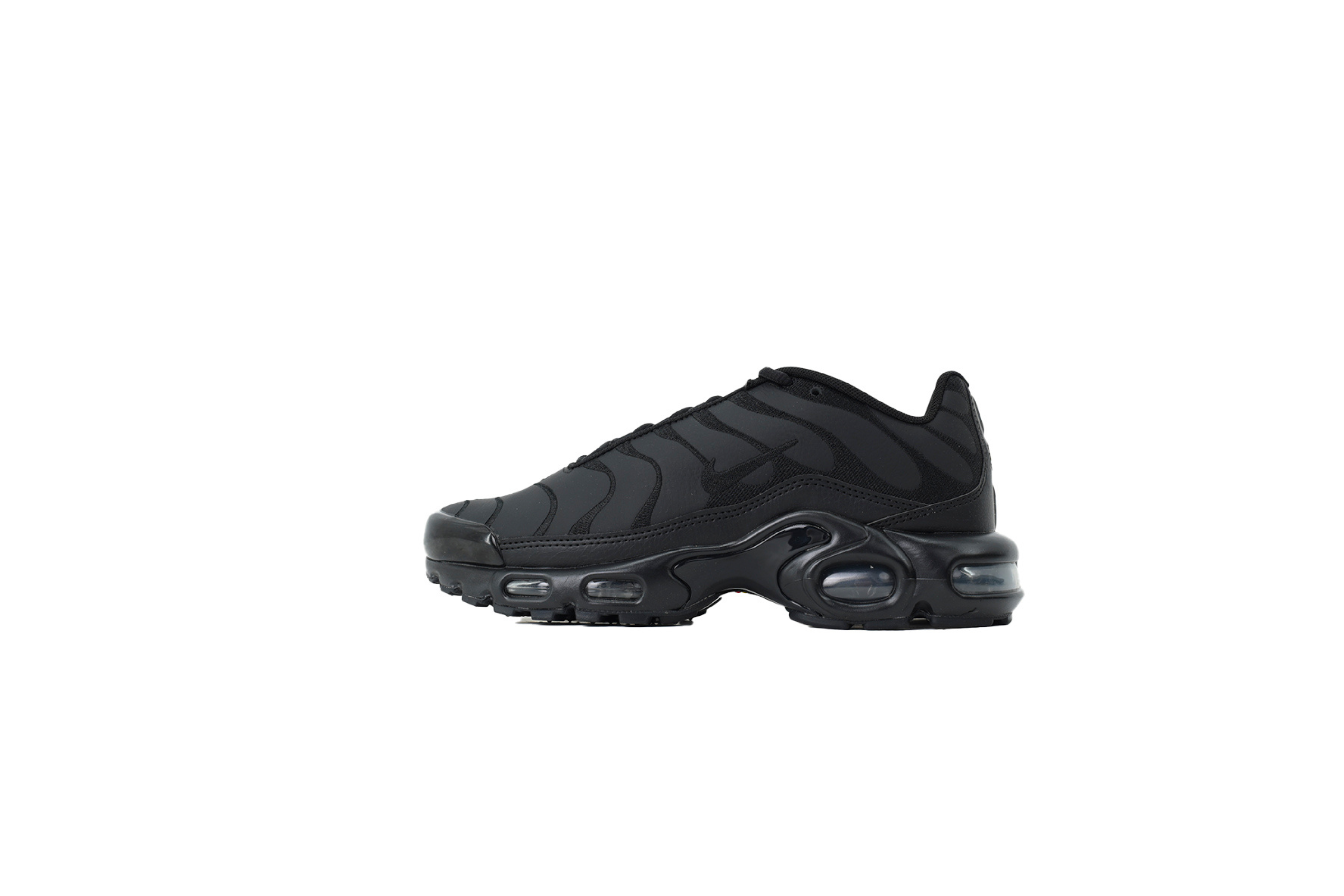 Nike Air Max Plus TN "Triple Black" Sneakers