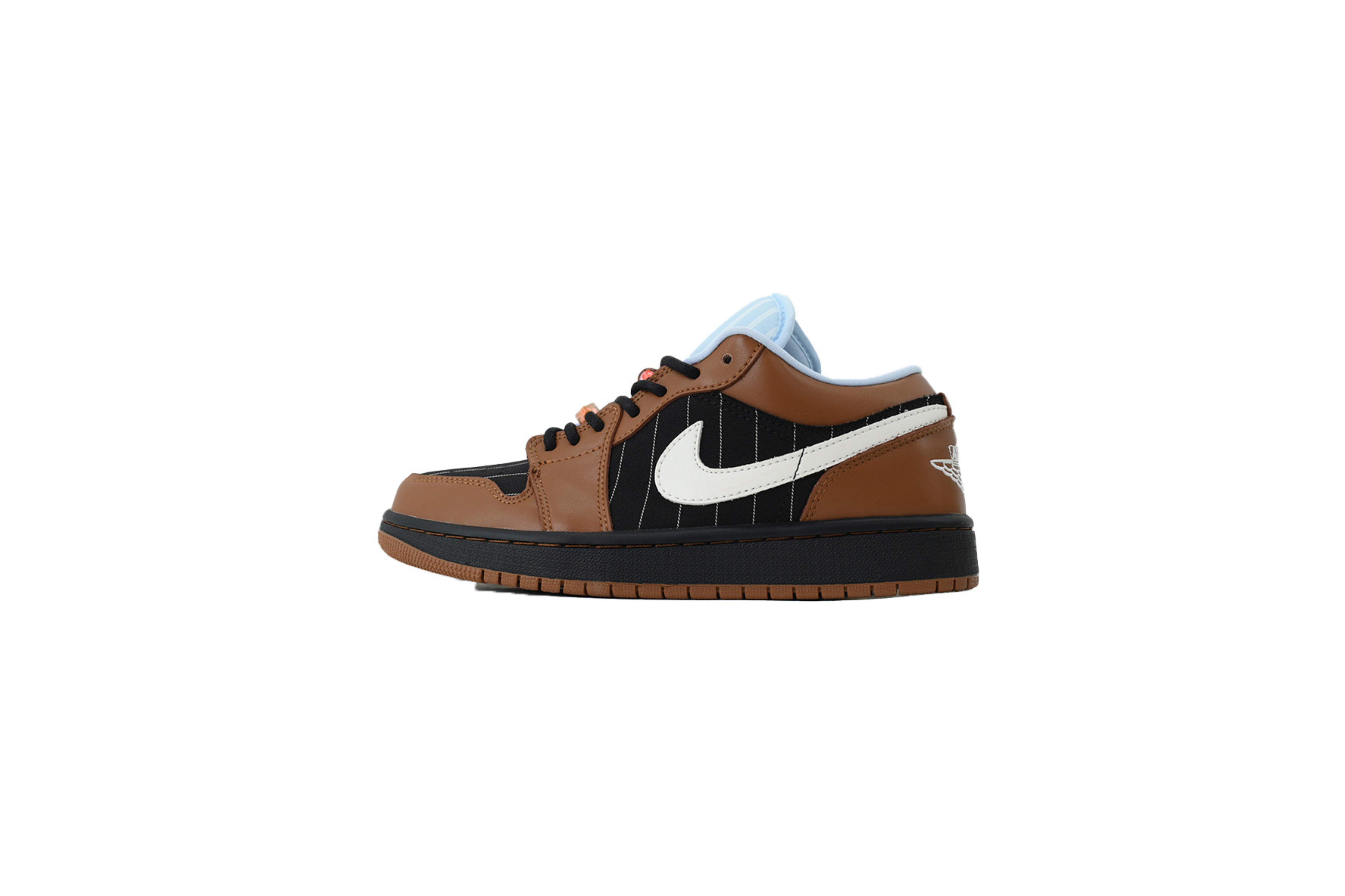 Air Jordan 1 Low SE "Black Light British Tan"