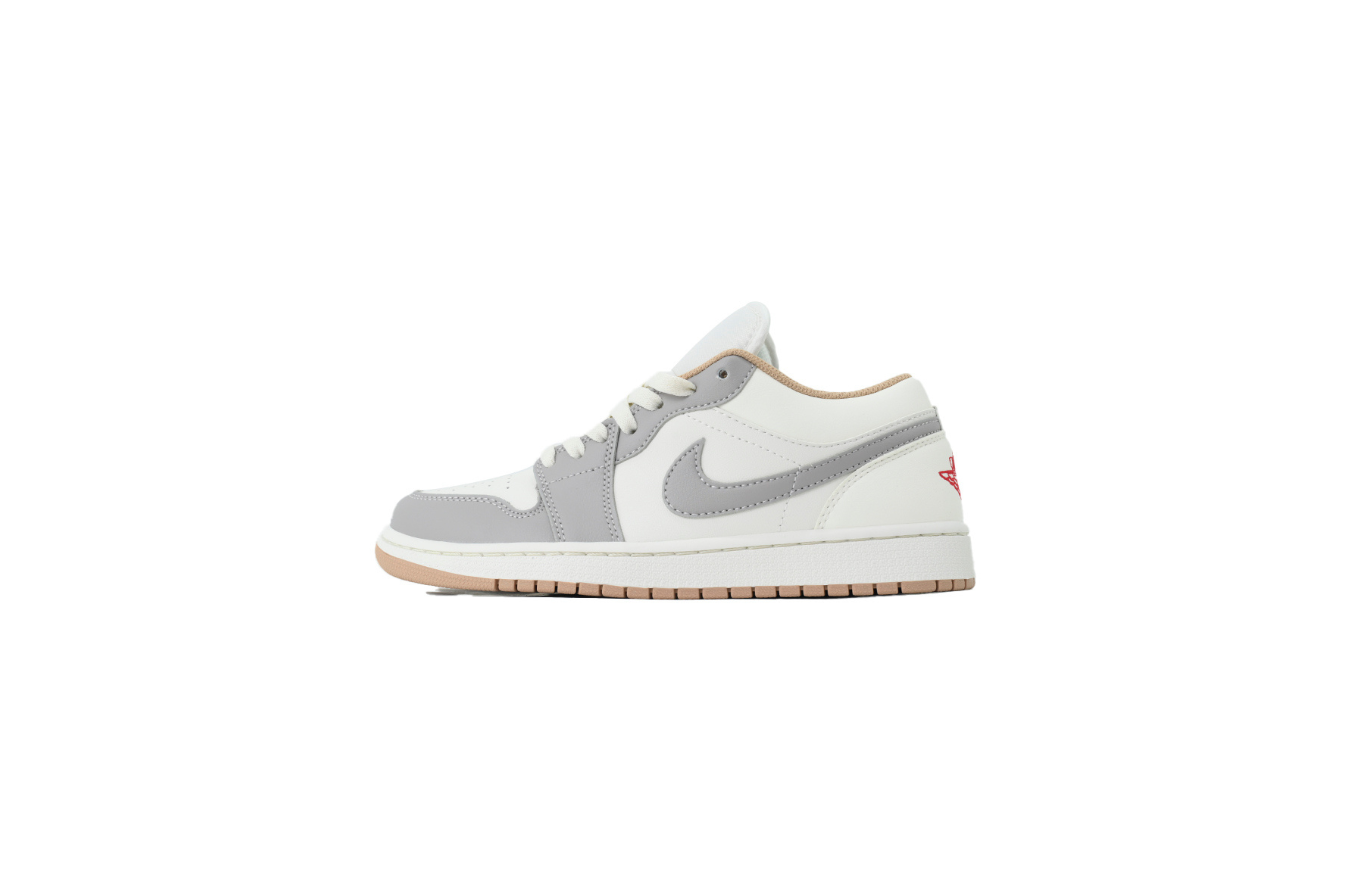 Air Jordan 1 Low "Sail College Grey" Sneakers