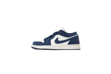 Air Jordan 1 Low SE "Obsidian Suede" Sneakers