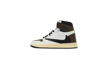 Travis Scott x Air Jordan 1 Retro High OG "Mocha" Sneakers