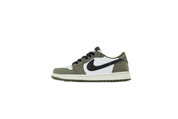 Air Jordan 1 Retro Low OG "Medium Olive" Sneakers