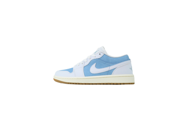Air Jordan 1 Low SE "Denim Worn Blue" Women's Sneakers