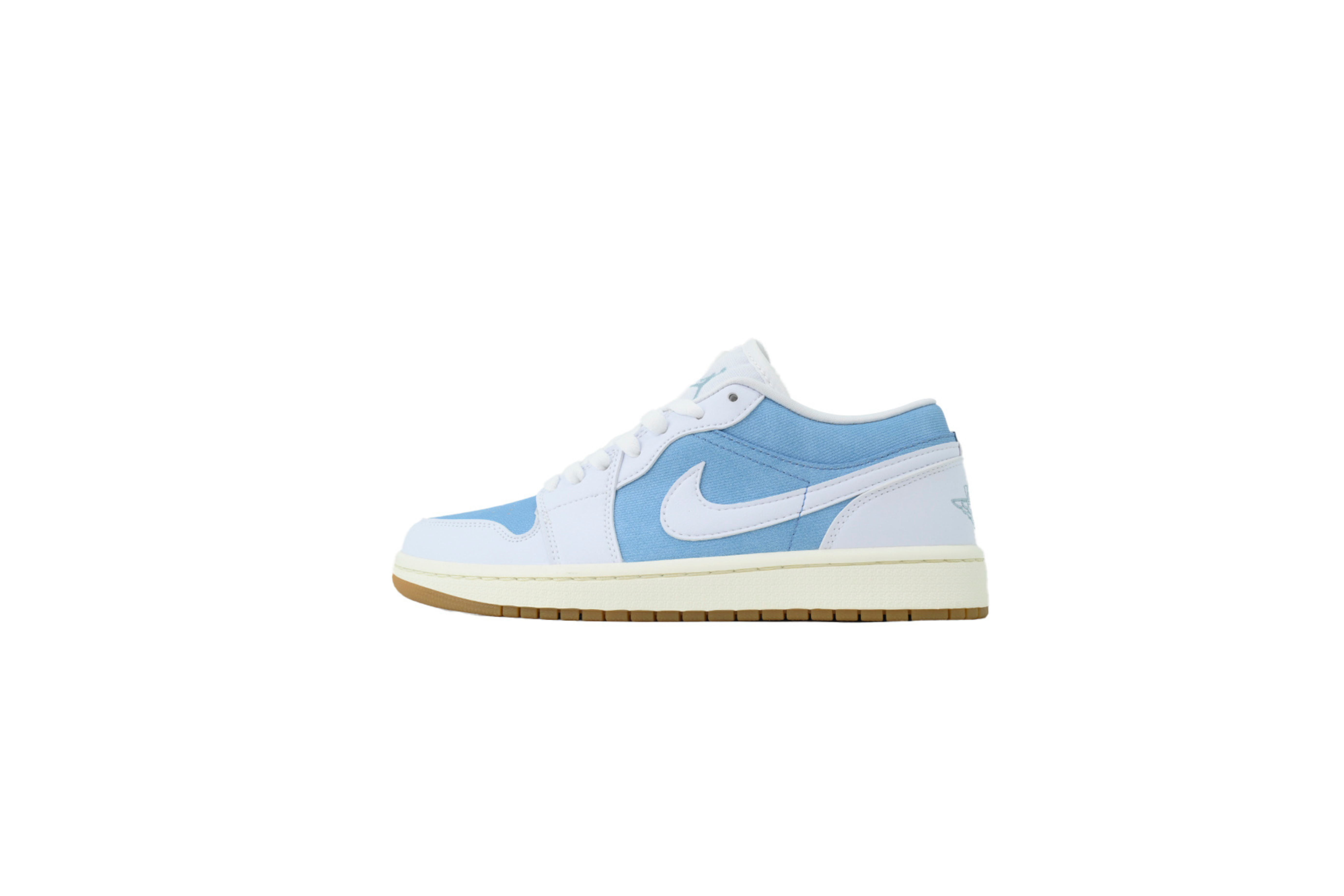 Air Jordan 1 Low SE "Denim Worn Blue" Women's Sneakers