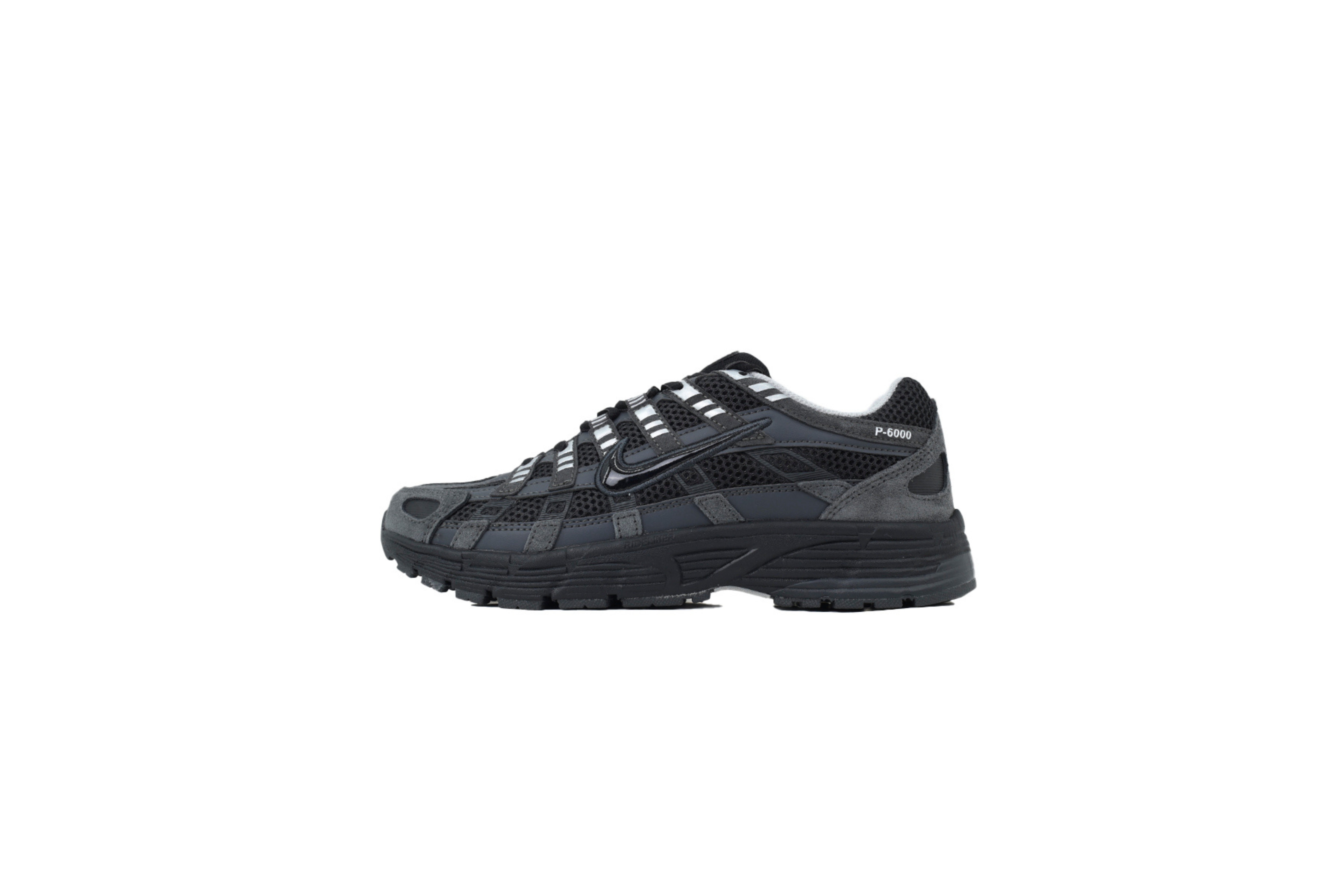 Nike P-6000 Suede "Anthracite Metallic Silver" Sneakers