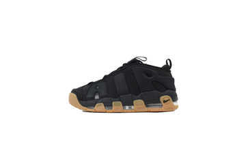 Nike Air More Uptempo Low "Black Gum"
