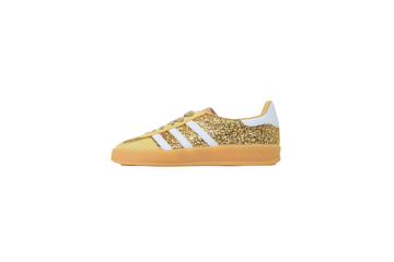 Adidas Samba "Jin Bai" Gold Glitter