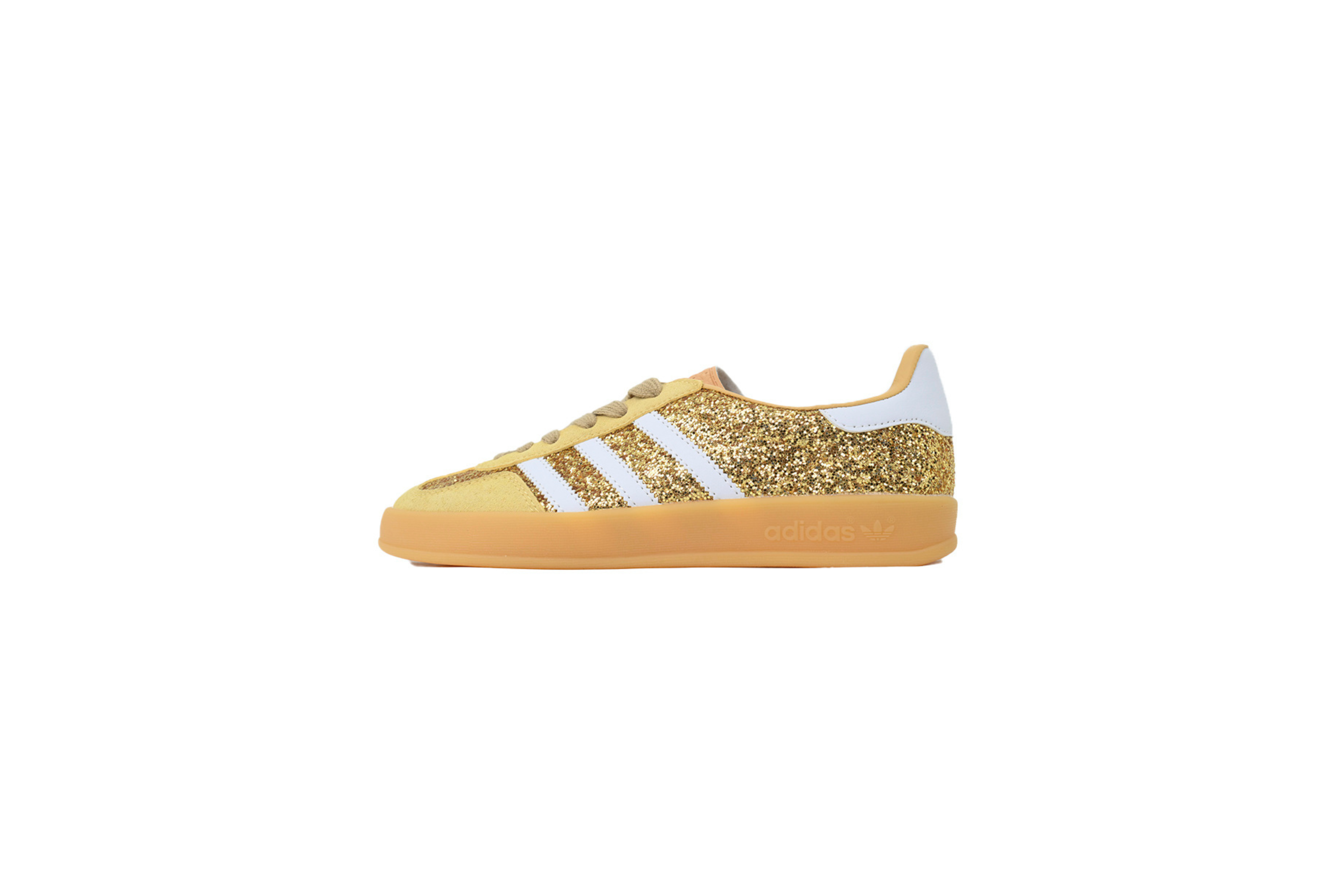 Adidas Samba "Jin Bai" Gold Glitter