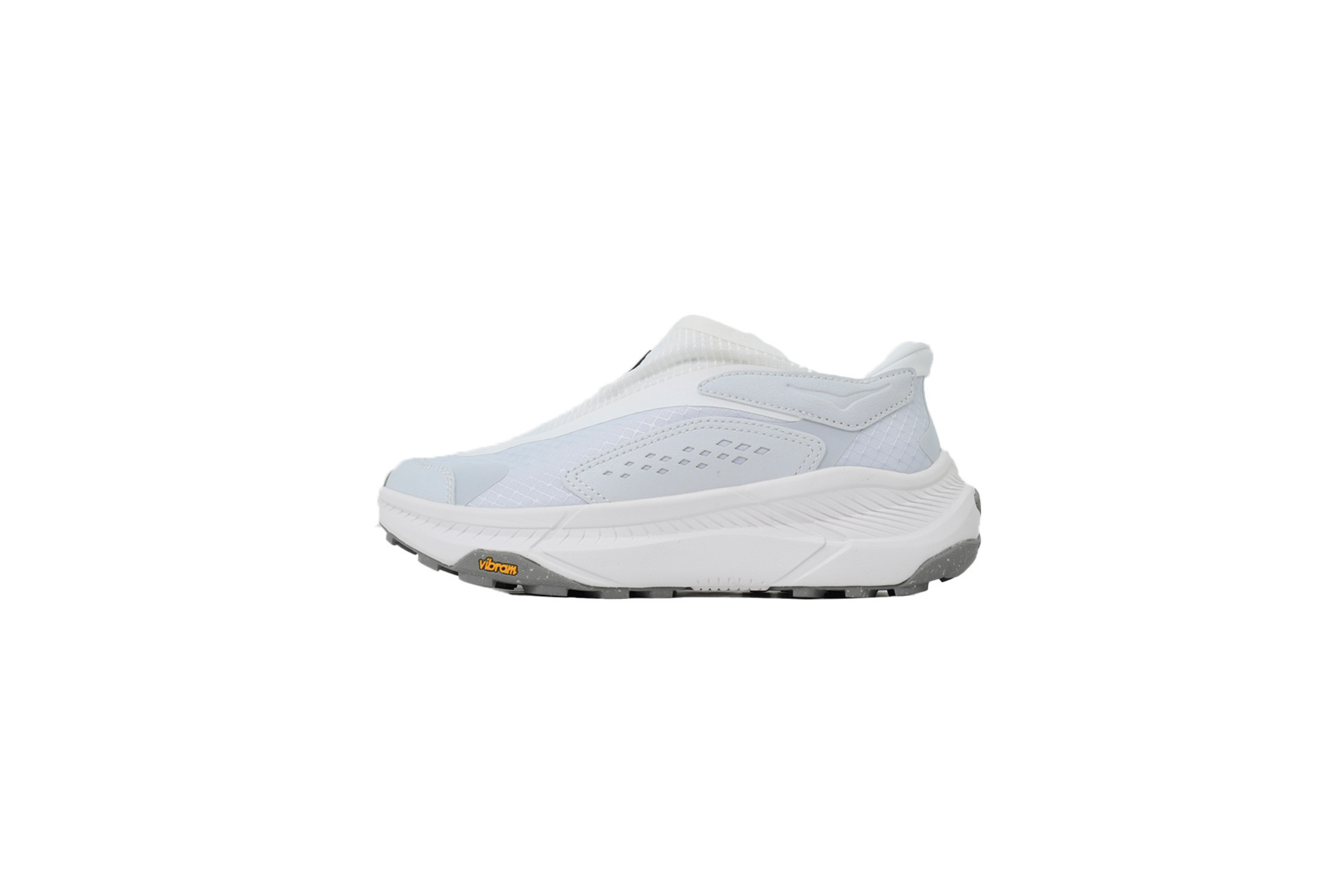 Hoka One One Project Transport "White/Cosmic Grey" Sneakers