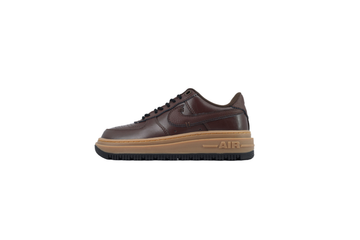 Nike Air Force 1 Low Luxe "Brown Basalt" Sneakers