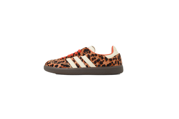 adidas Samba OG Preloved Red Leopard Women's