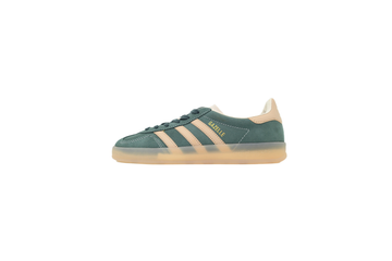 adidas Gazelle Indoor Shadow Green Warm Sandstone