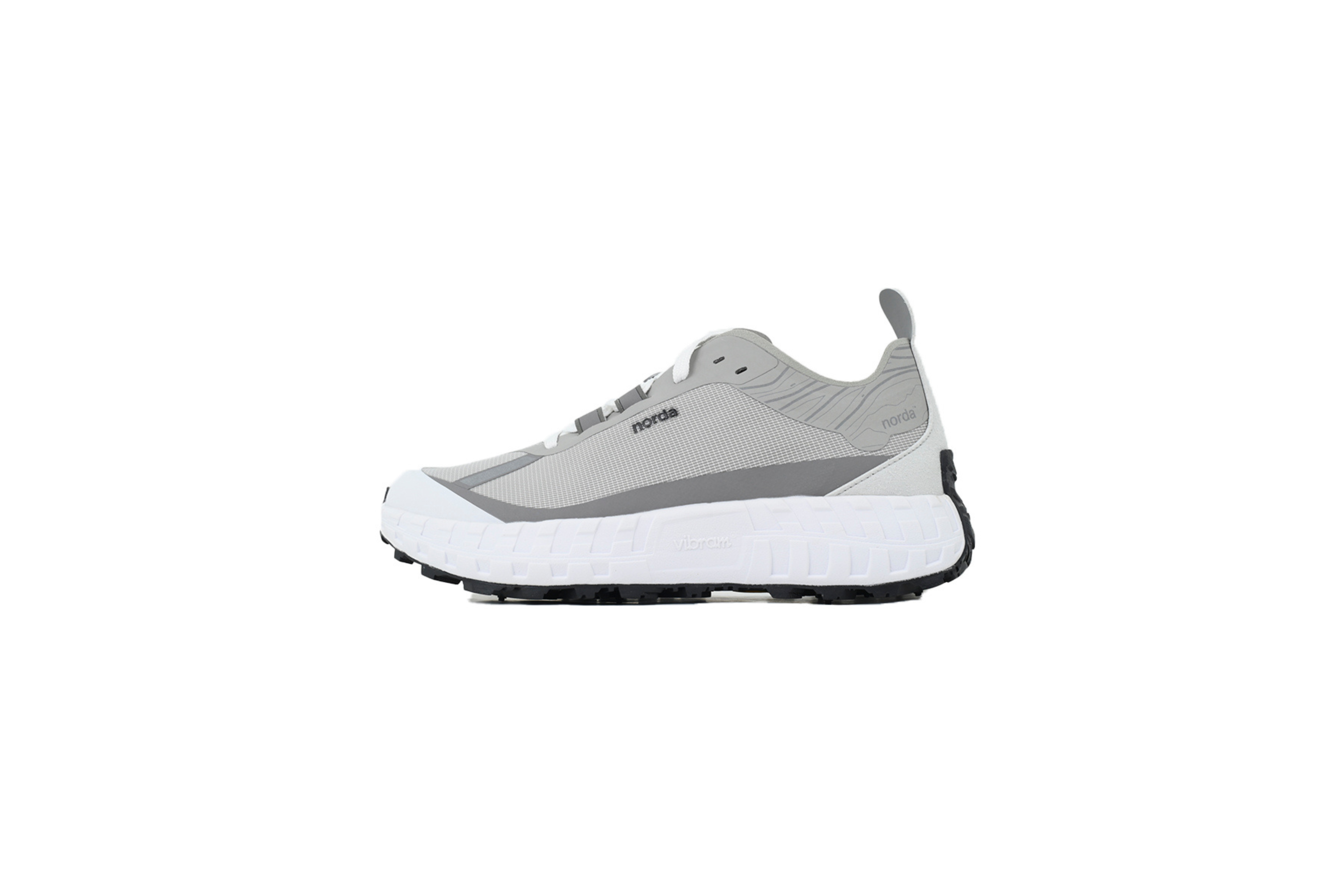 Norda 001 x Reigning Champ "Heather Grey"