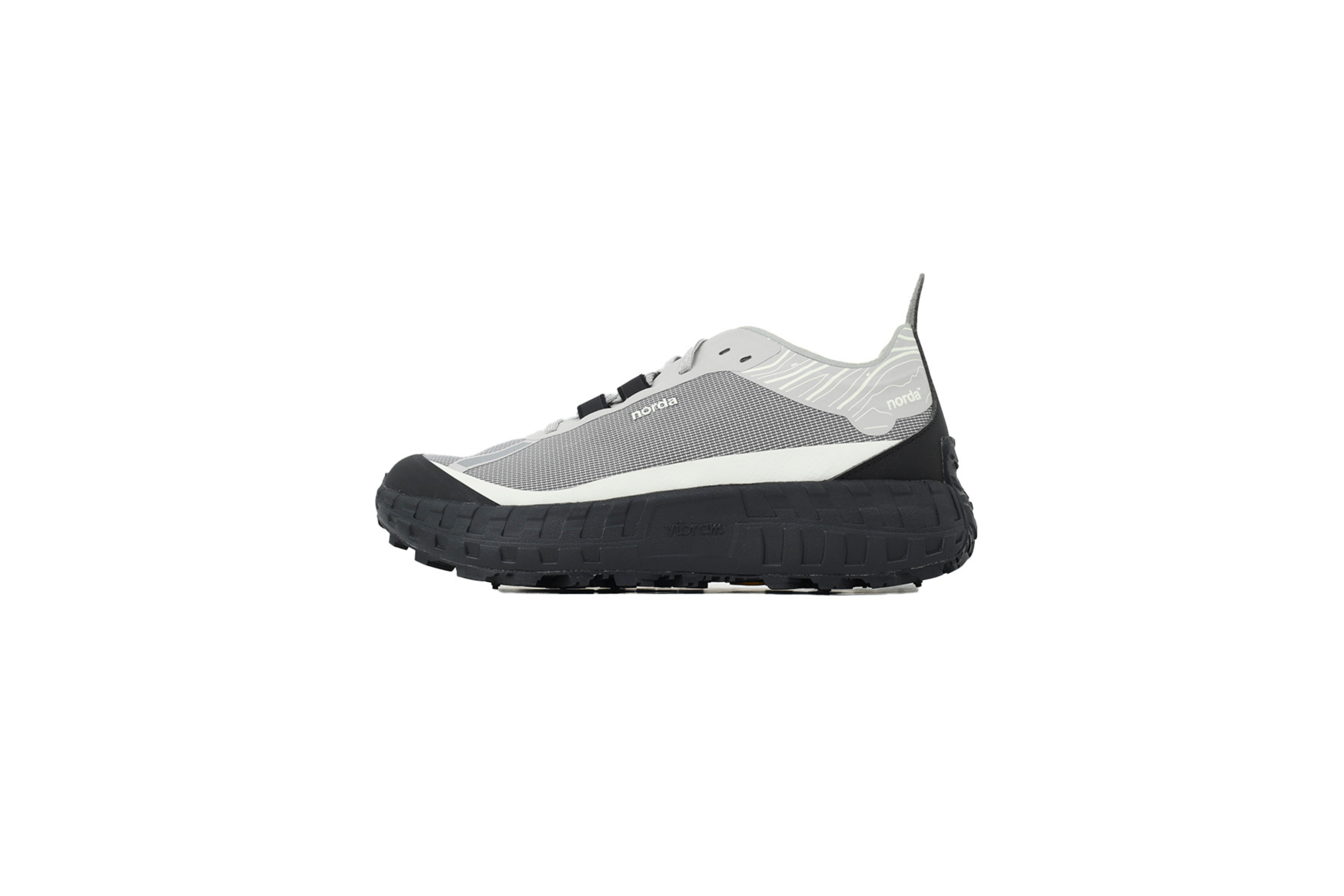 Norda 001A Trail Running Shoes "Pewter / Black"