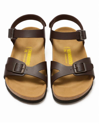 Birkenstock Yara Birko-Flor Sandals - Mocha