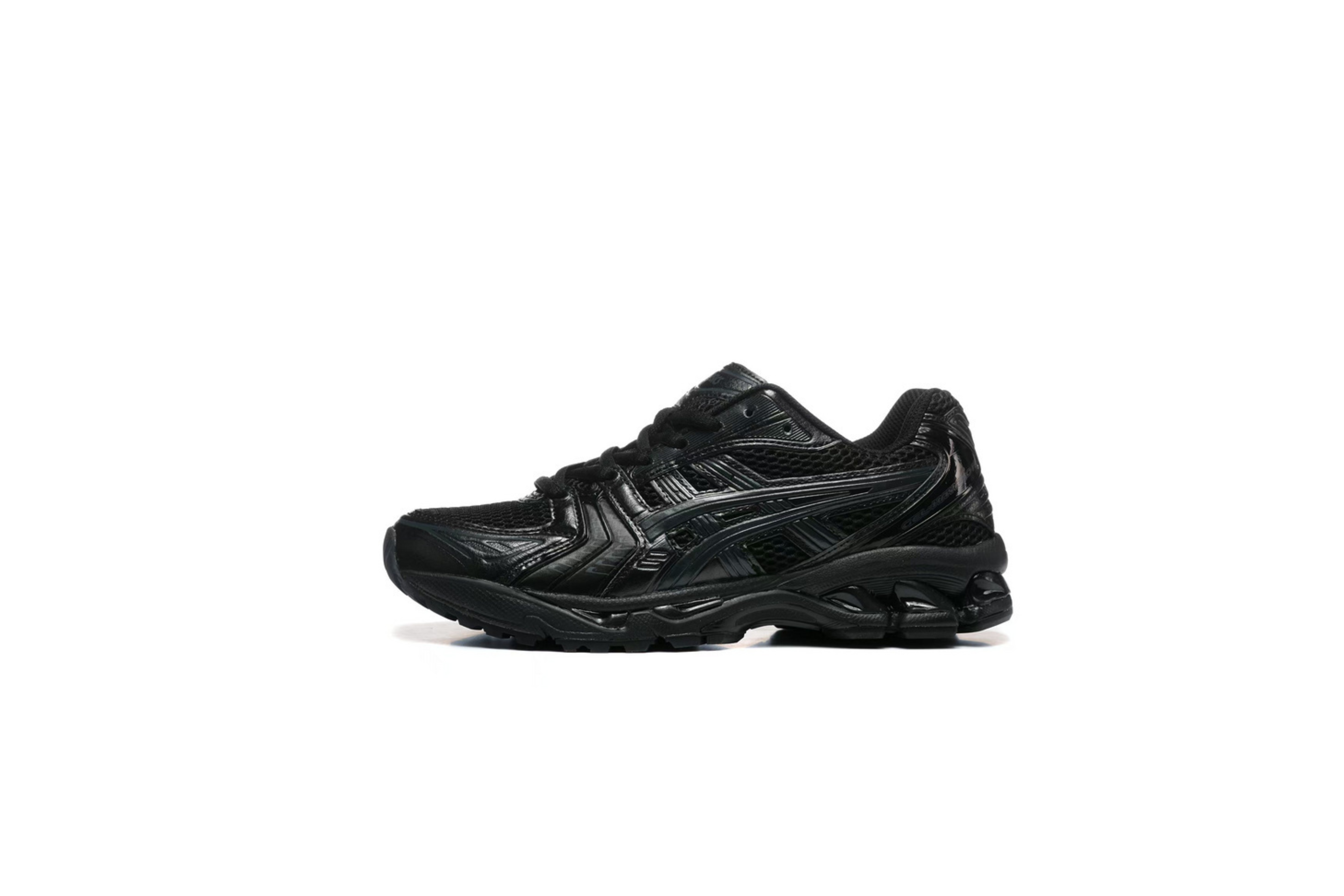 ASICS GEL-KAYANO 14 "Black/Black" Triple Black
