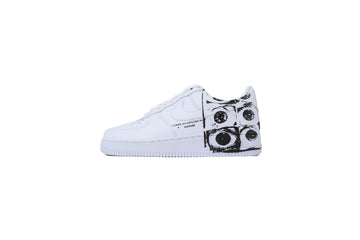 Nike Air Force 1 Low Supreme x Comme des Garçons SHIRT "Eyes" White