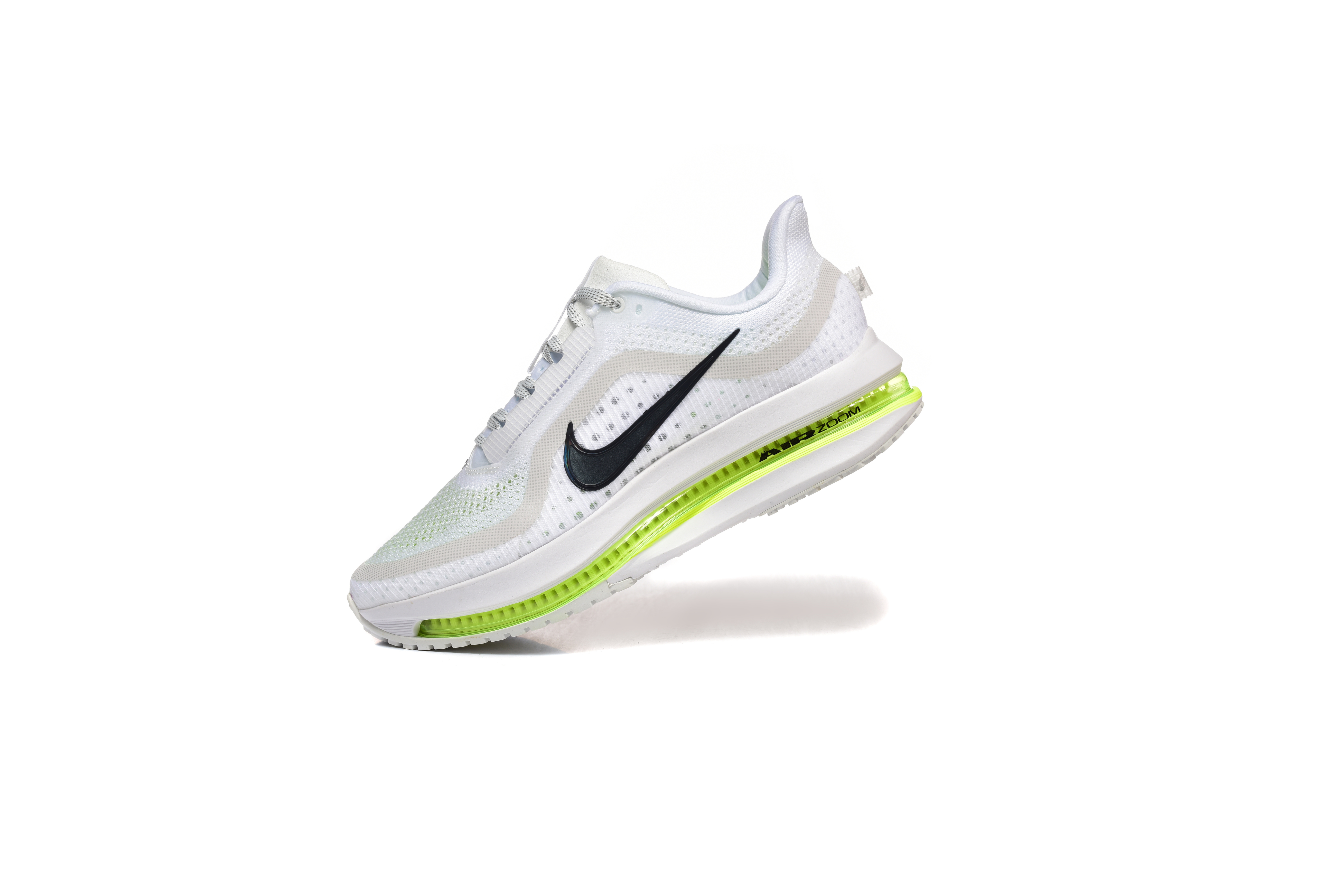 Nike Pegasus Premium Shoes White Volt Black