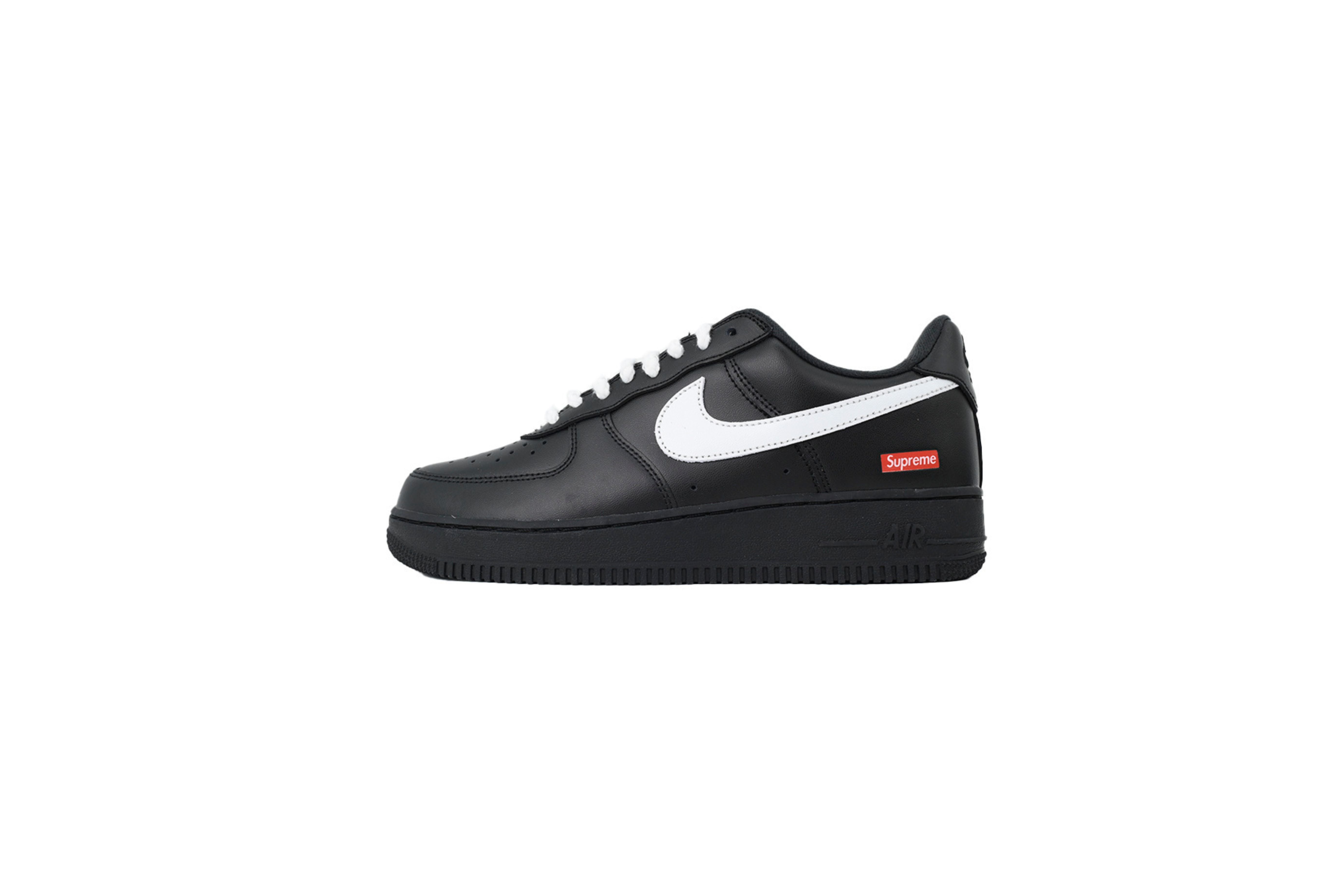 Nike Air Force 1 Low Supreme "Black White"