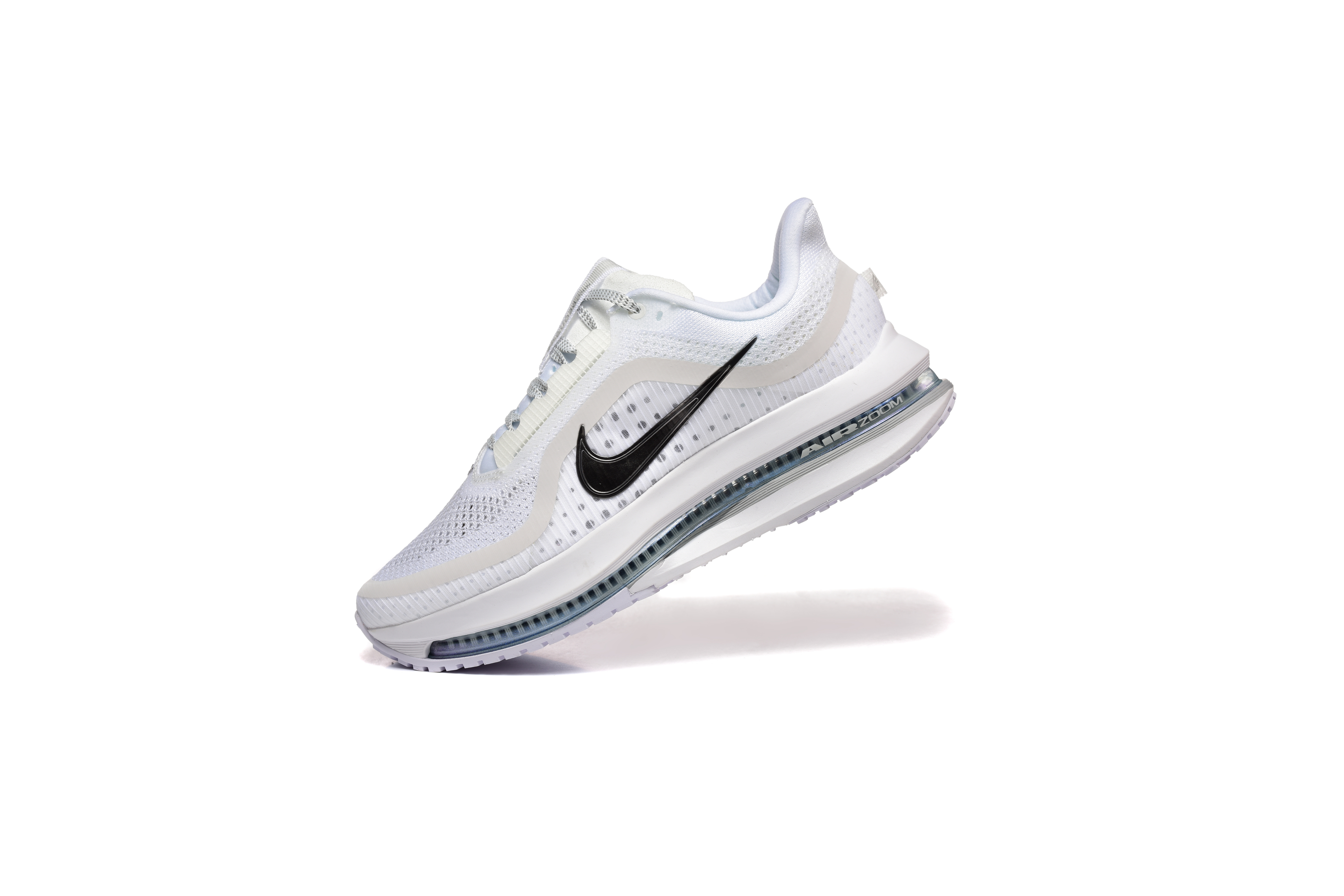 Nike Pegasus Premium Shoes White Metallic Silver