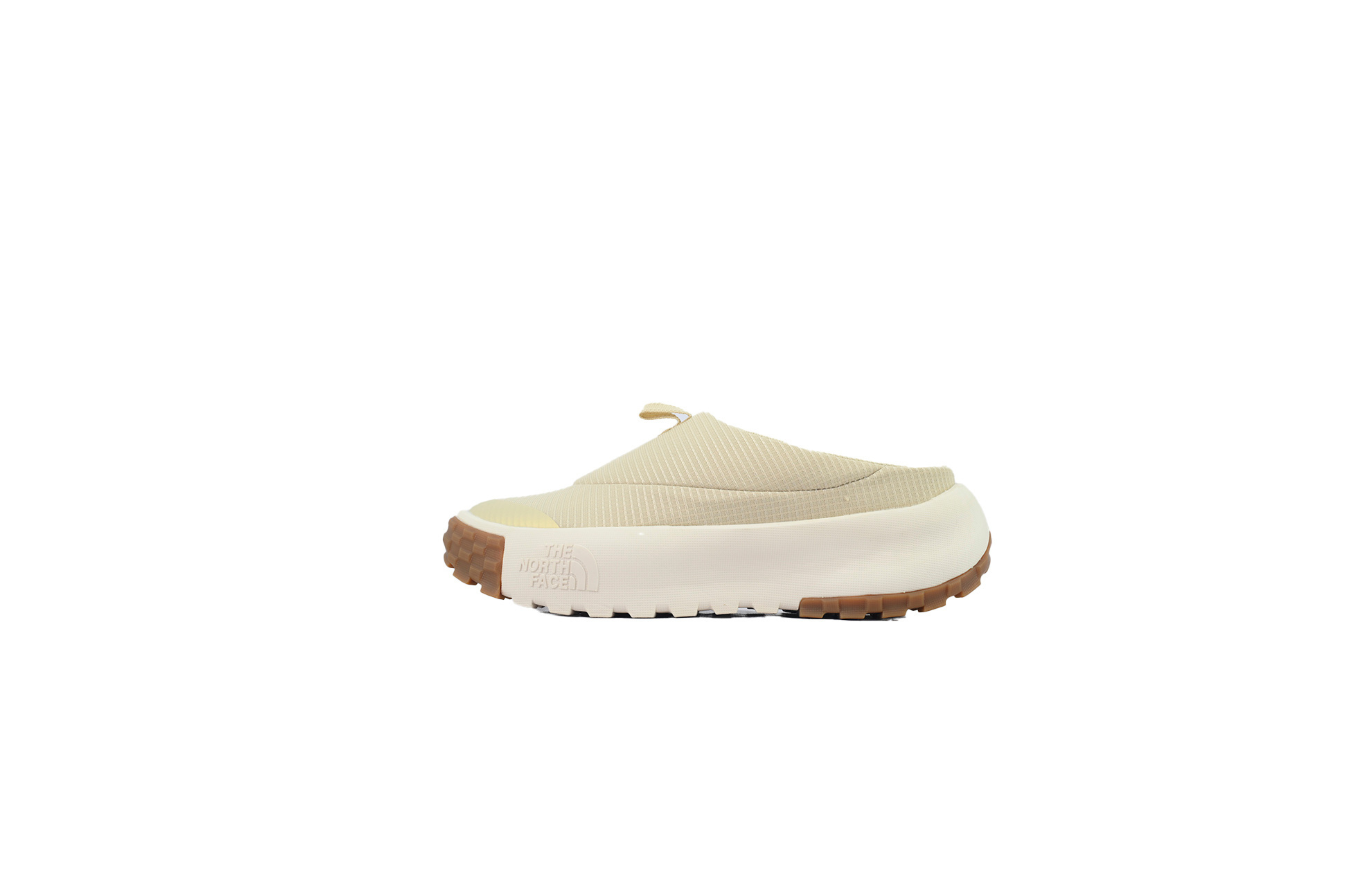 The North Face Never Stop Mule "Gravel/White Dune"