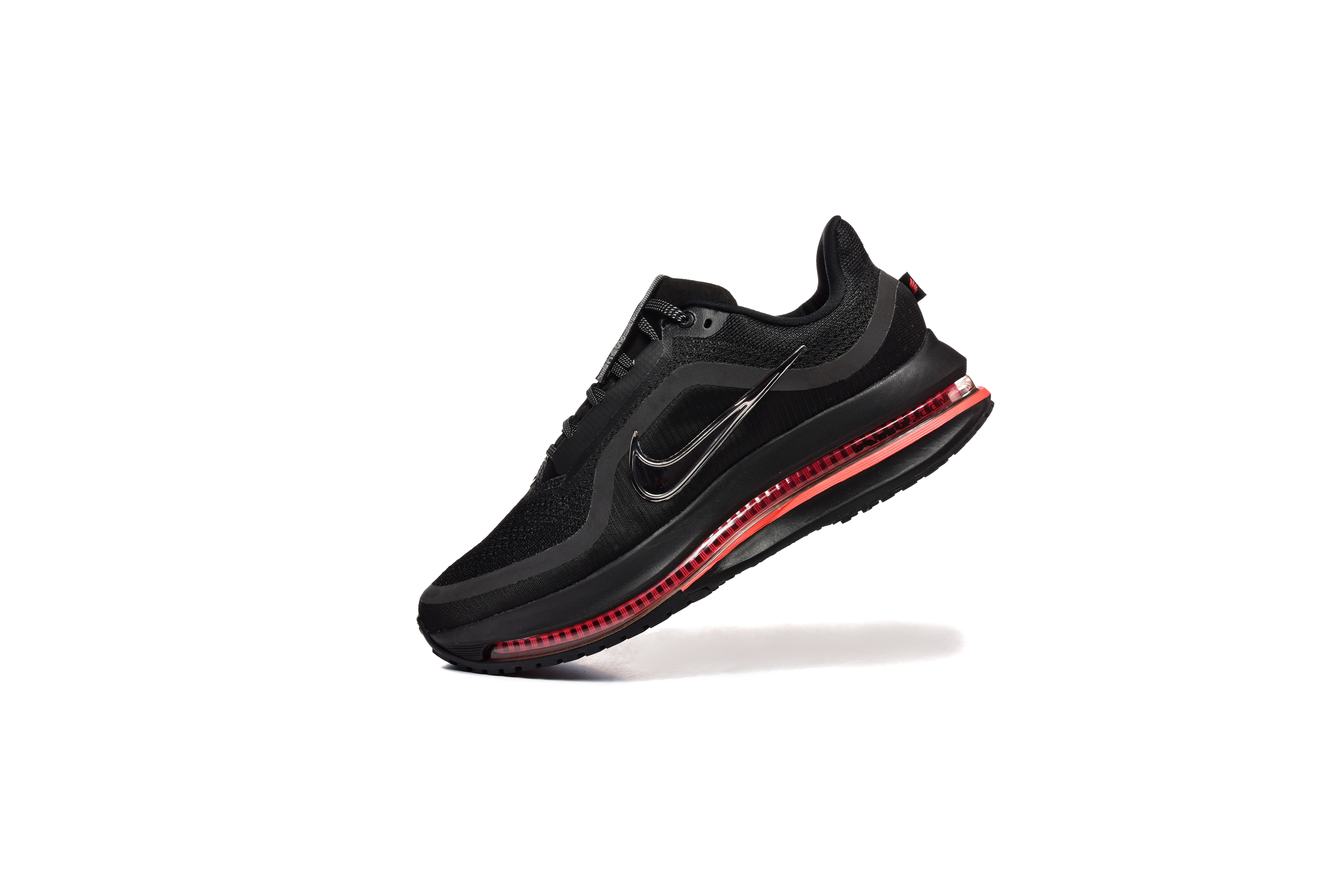 Nike Pegasus Premium Shoes Black Bright Crimson
