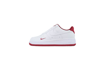 Nike Air Force 1 Low '07 "White Team Red"